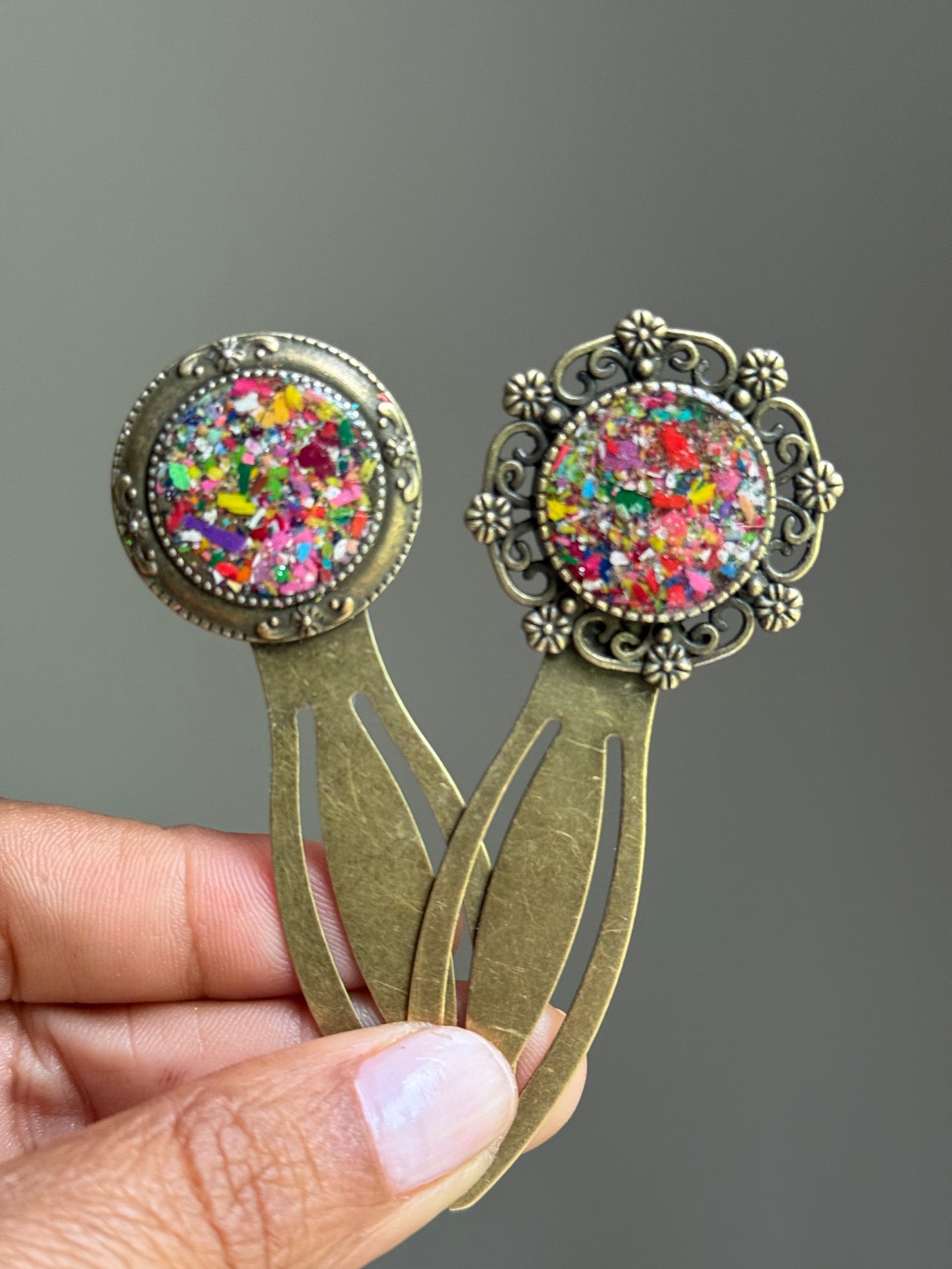 Multicolor Filigree Bookmark