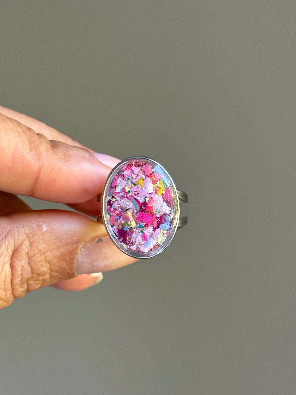 Rosy Future (Oval Ring)