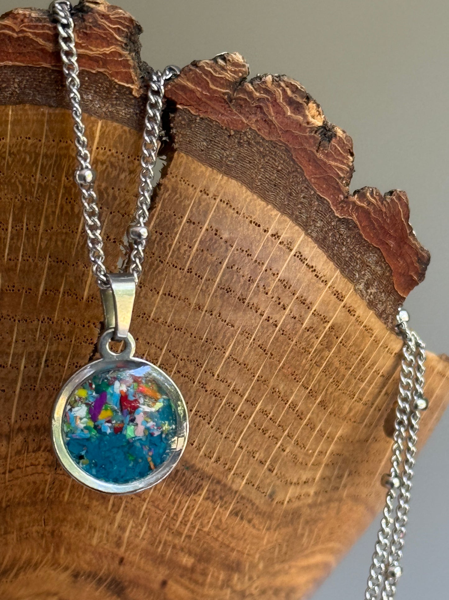 Vintage Mosaic Necklace