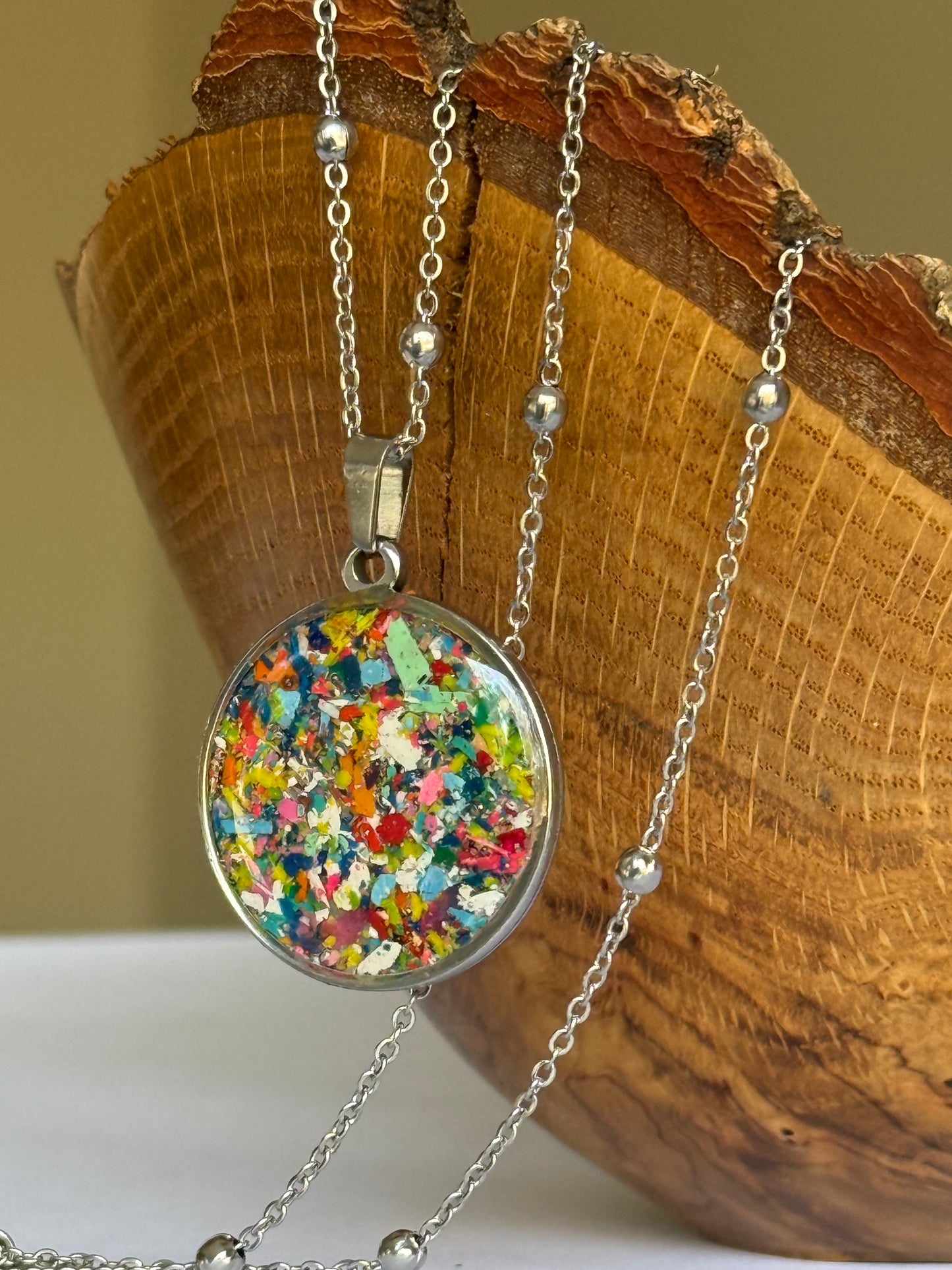 Collier Rond Multicolore (Grand)