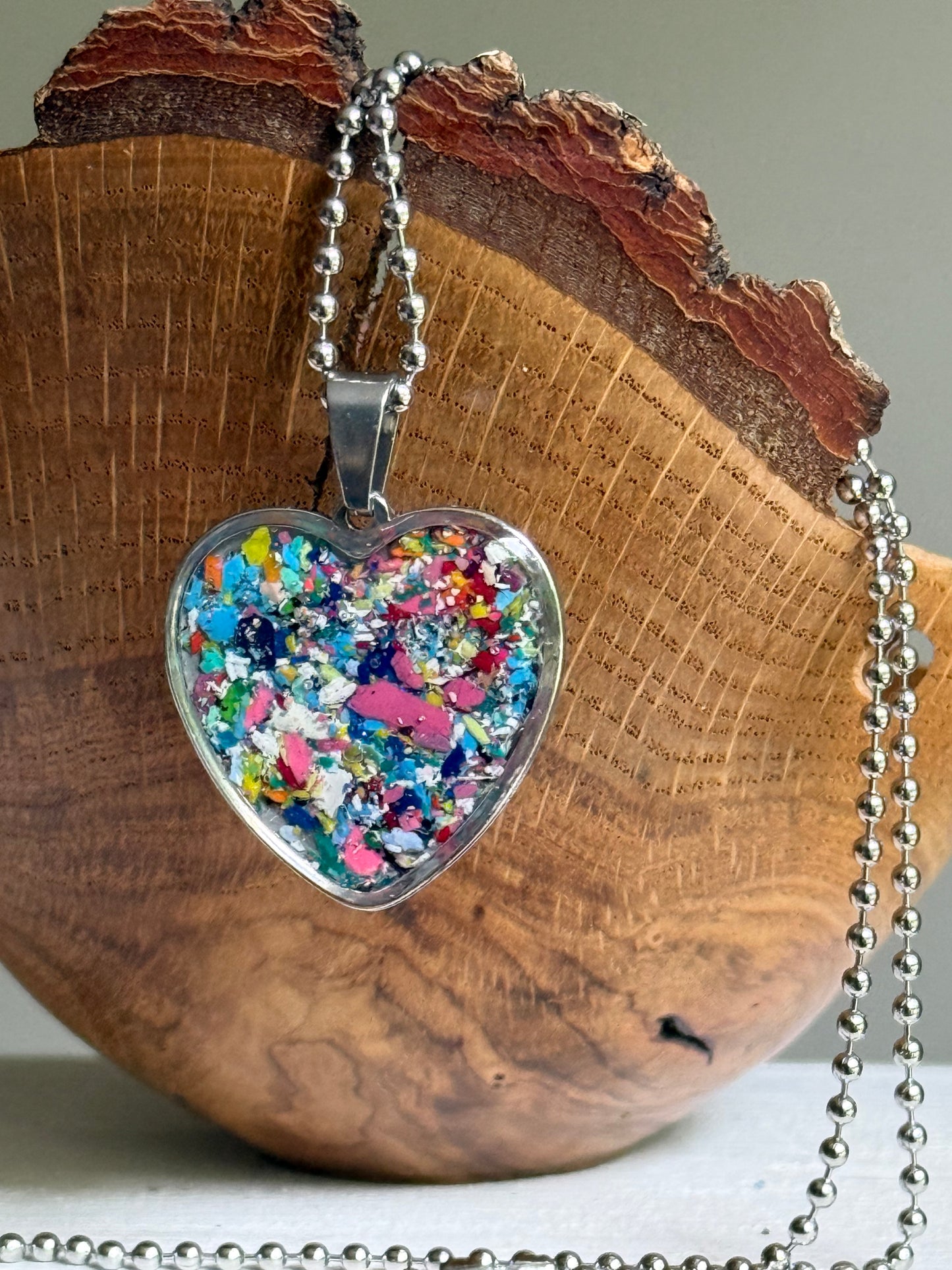 Buttercup (Heart Pendant)