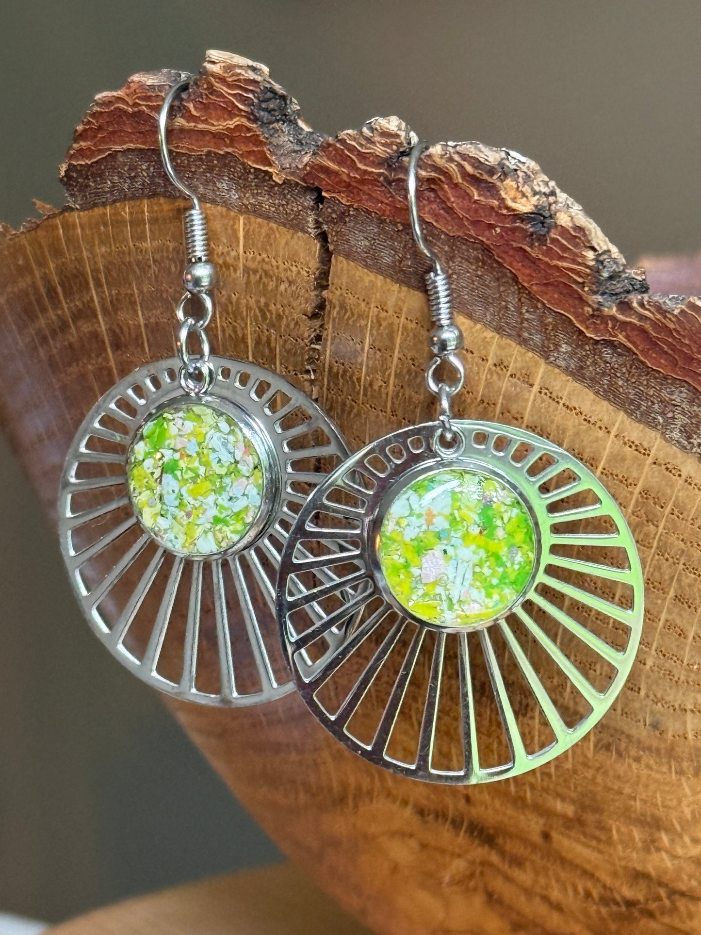 Meadows - Geometric Earrings