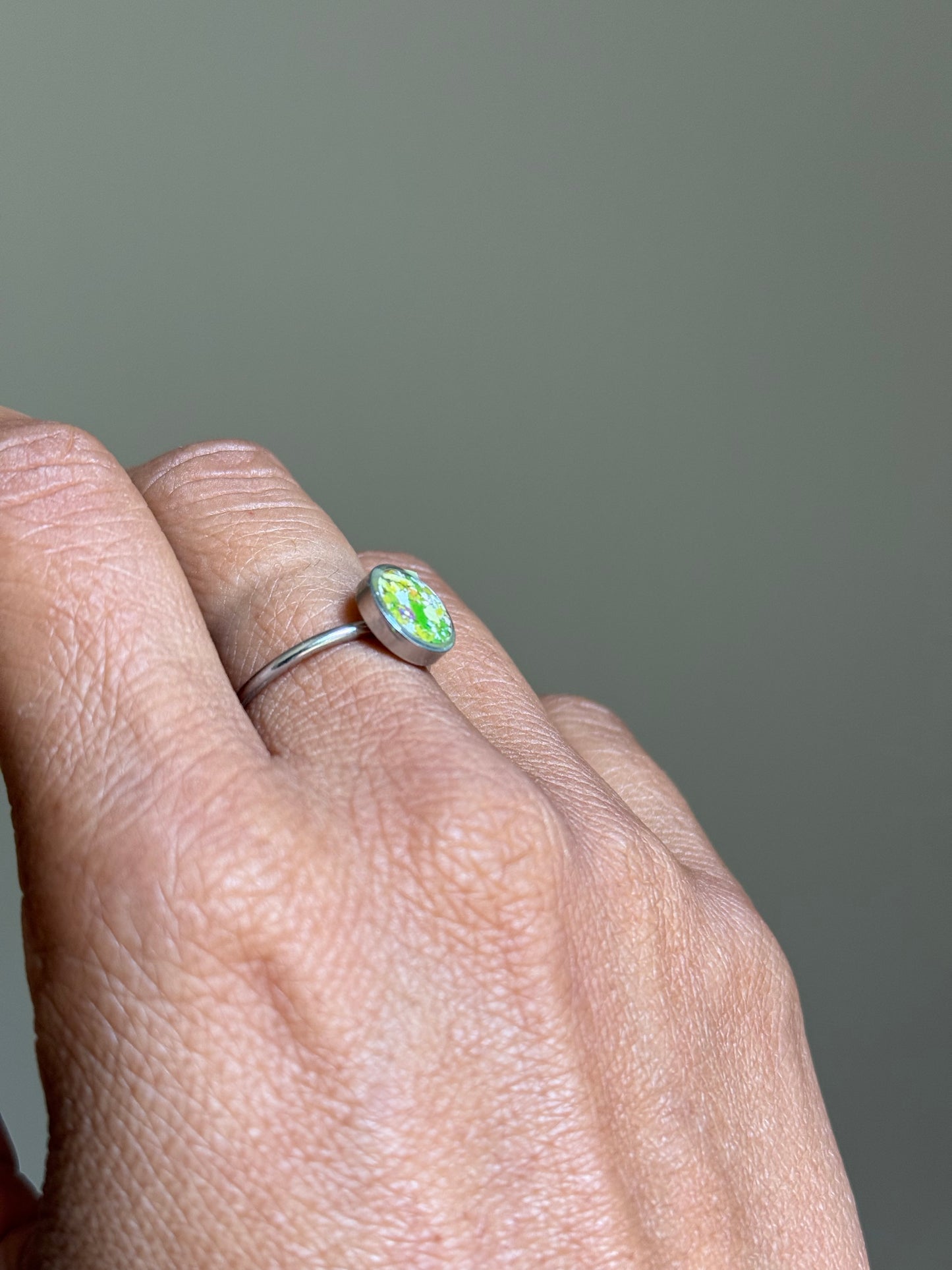 Velvet Ivy Stacking Ring