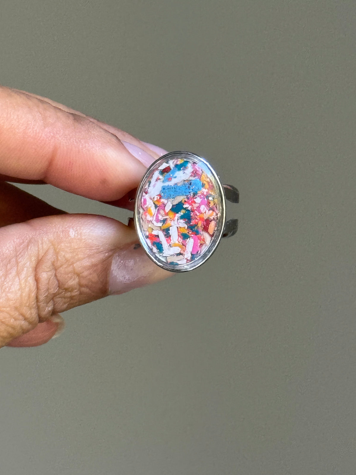 Dragon Fire (Oval Ring)