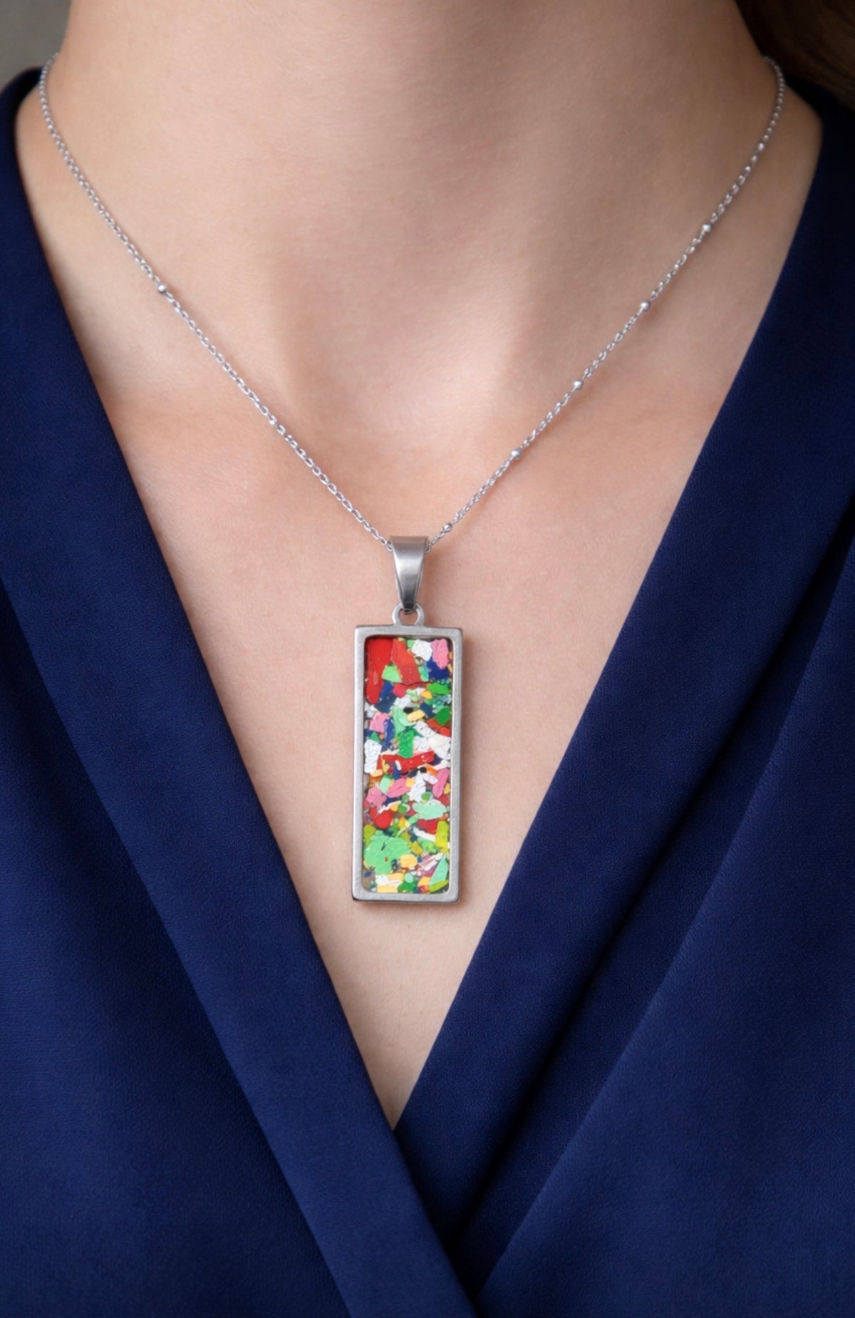 Bioluminescent Necklace