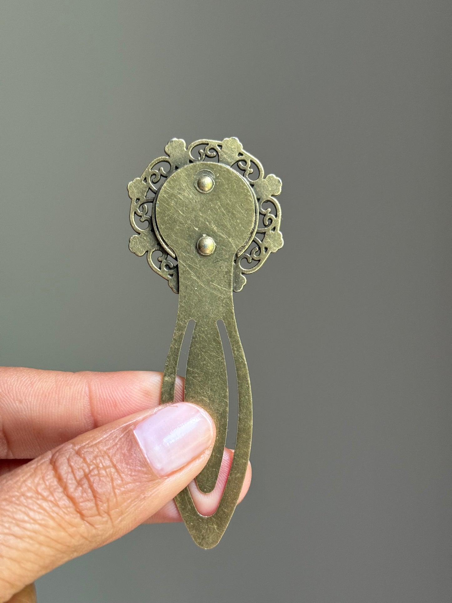 Multicolor Filigree Bookmark