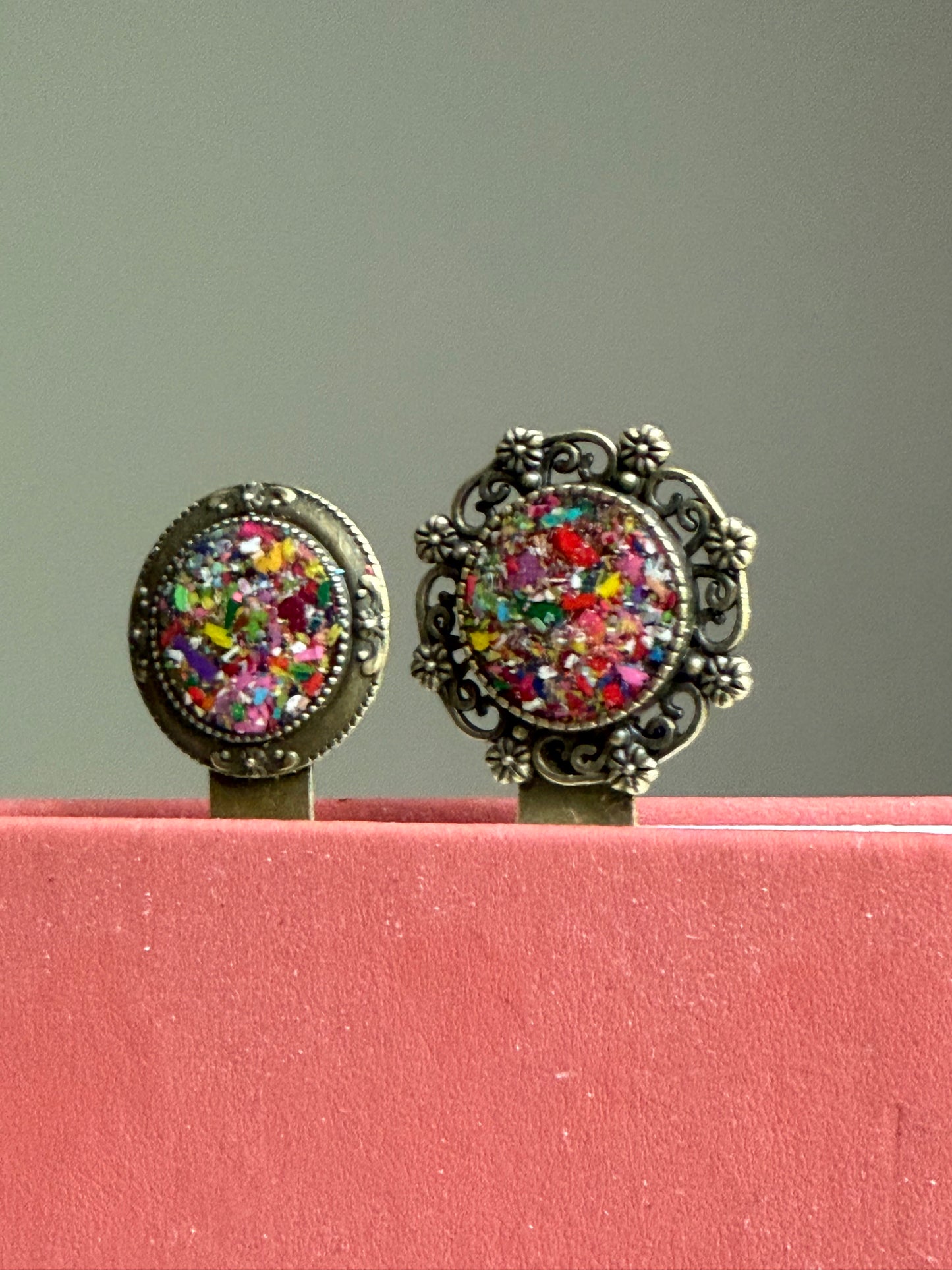 Multicolor Filigree Bookmark