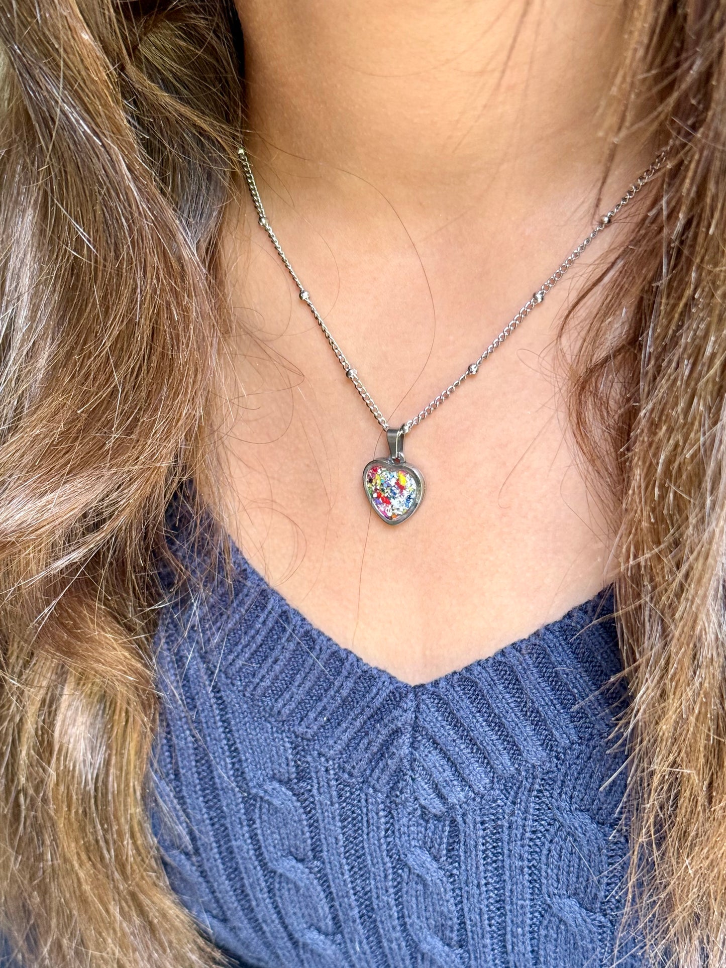 Starry Heart Necklace