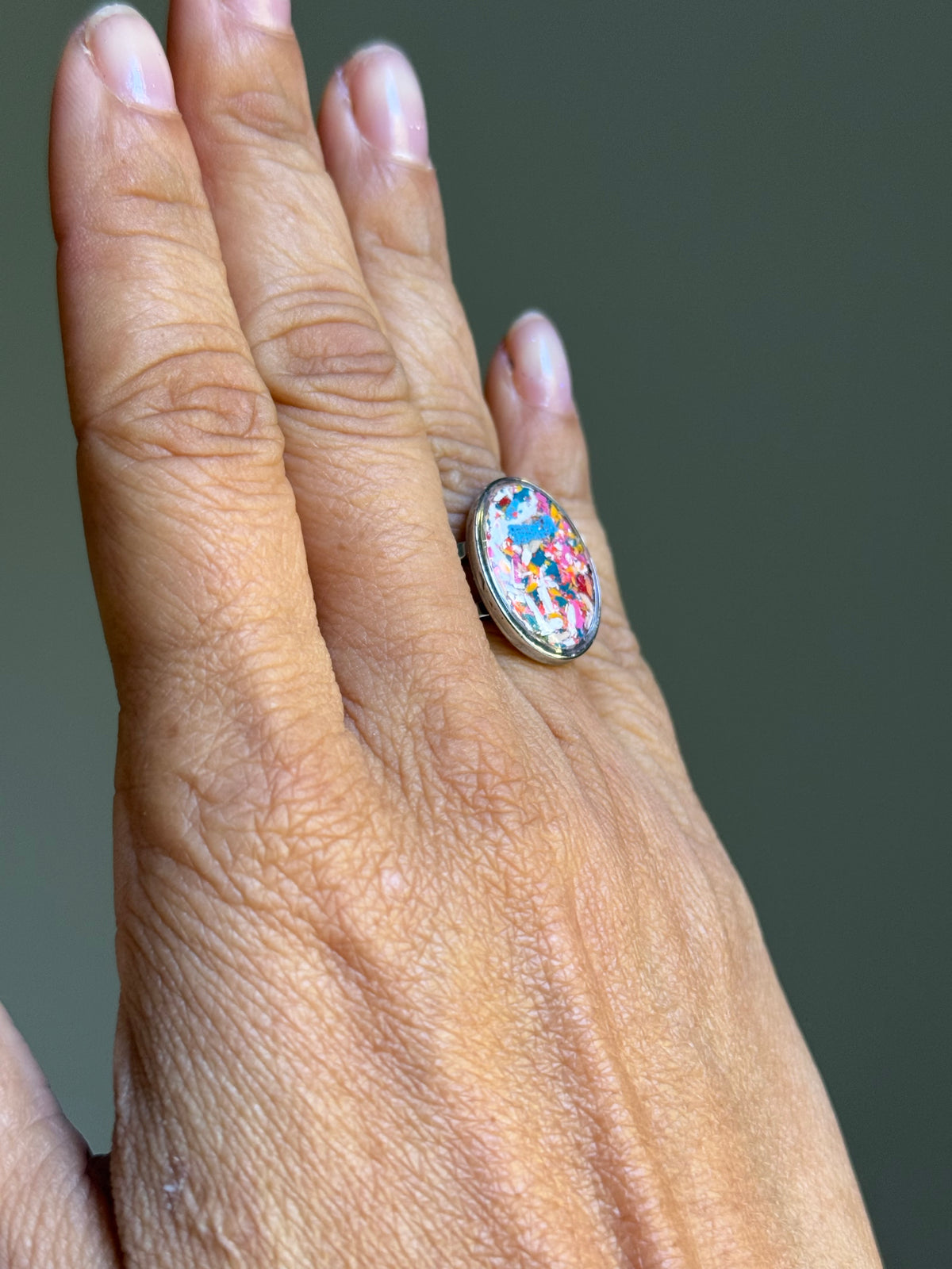 Dragon Fire (Oval Ring)