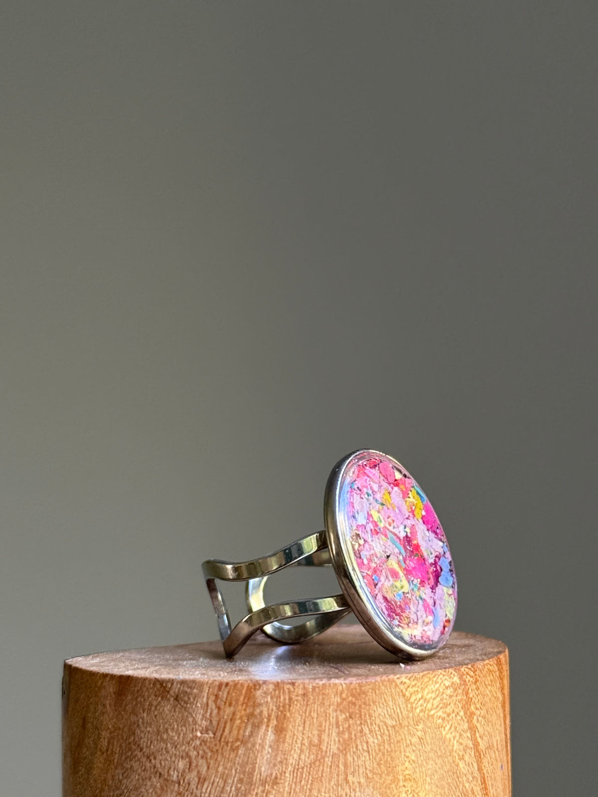 Rosy Future (Oval Ring)