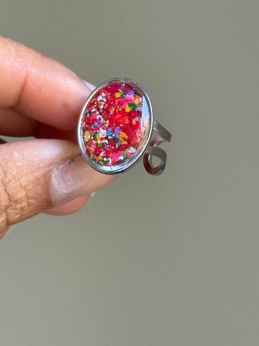 Chilli Pepper (Oval Ring)