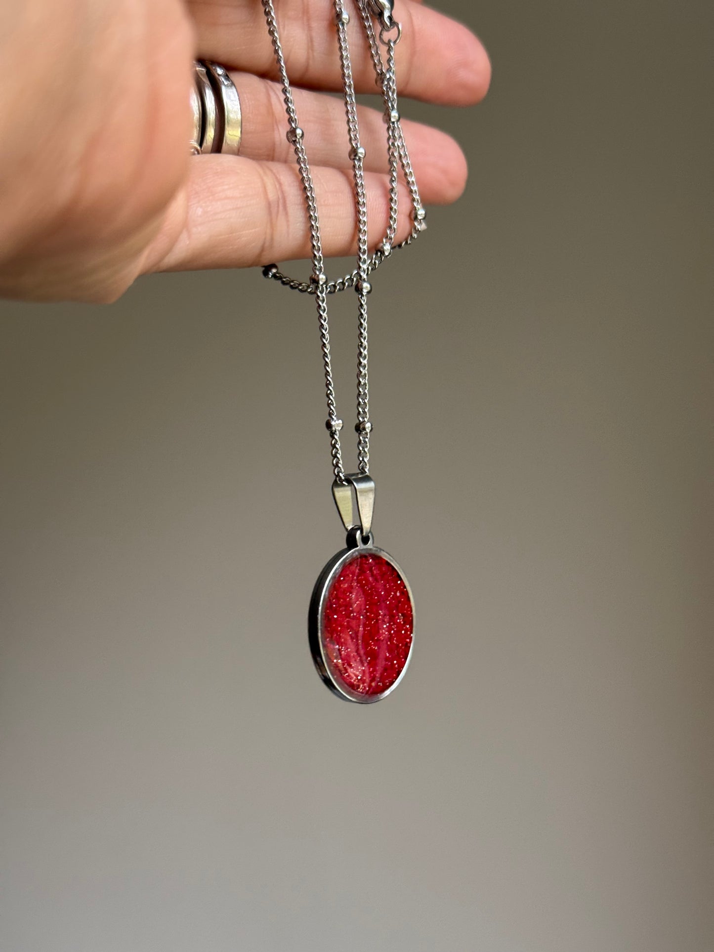 Shimmery Reds
