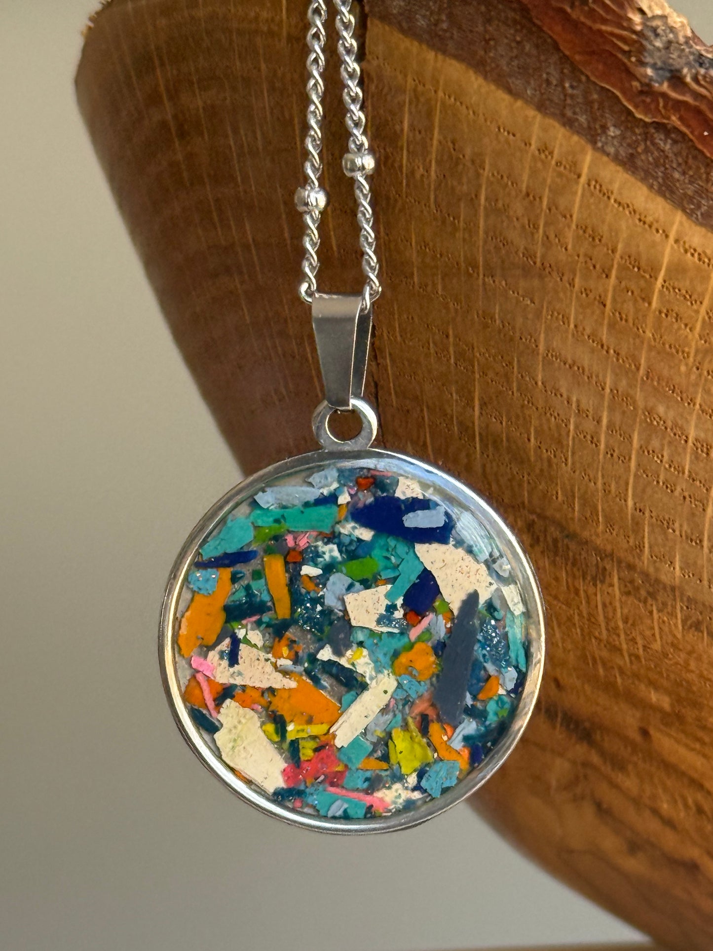 Bold Orbis Necklace (Bionic Blue) (Copy)