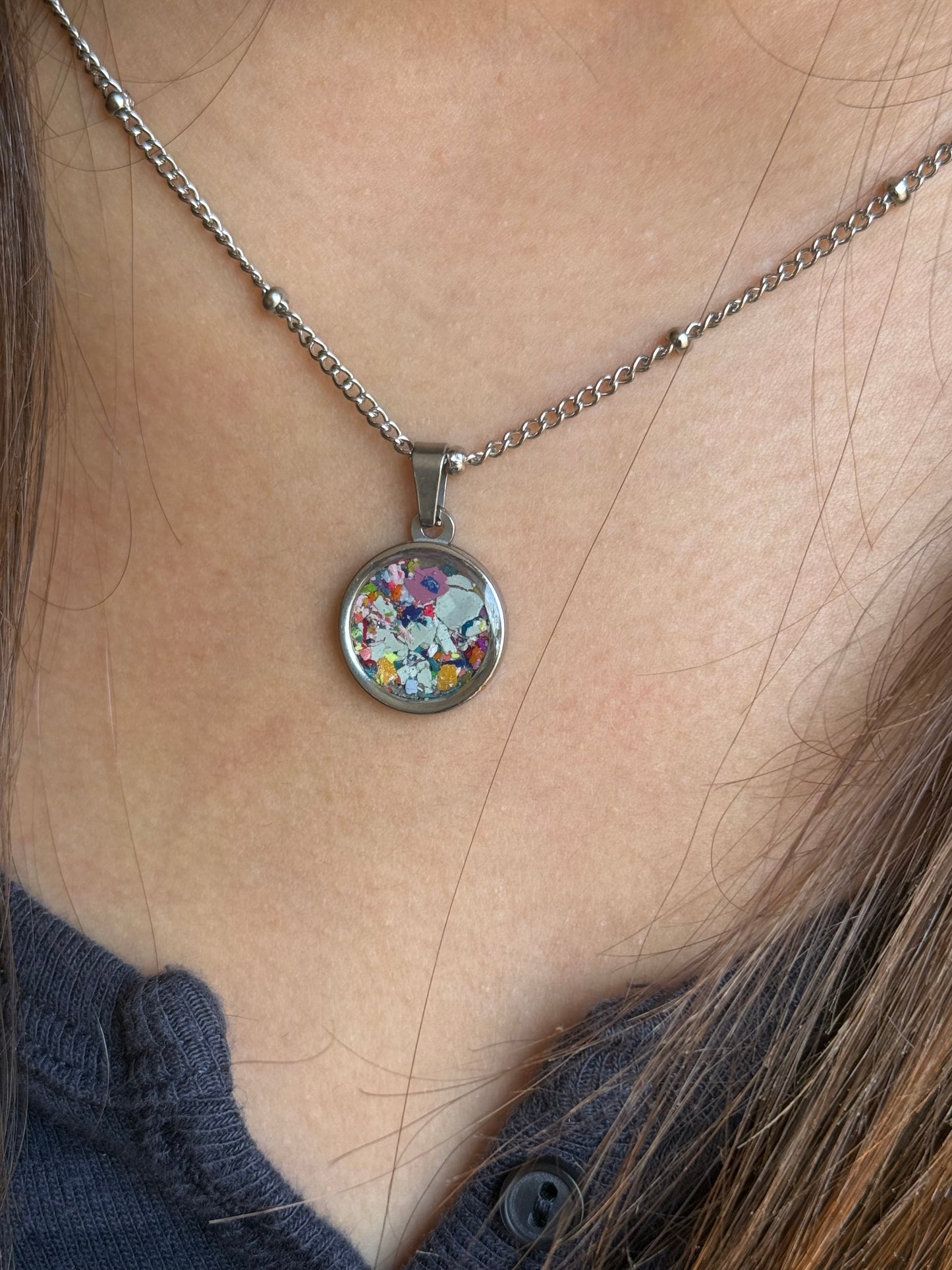 Orbis Pendant (Peaceful Moment)