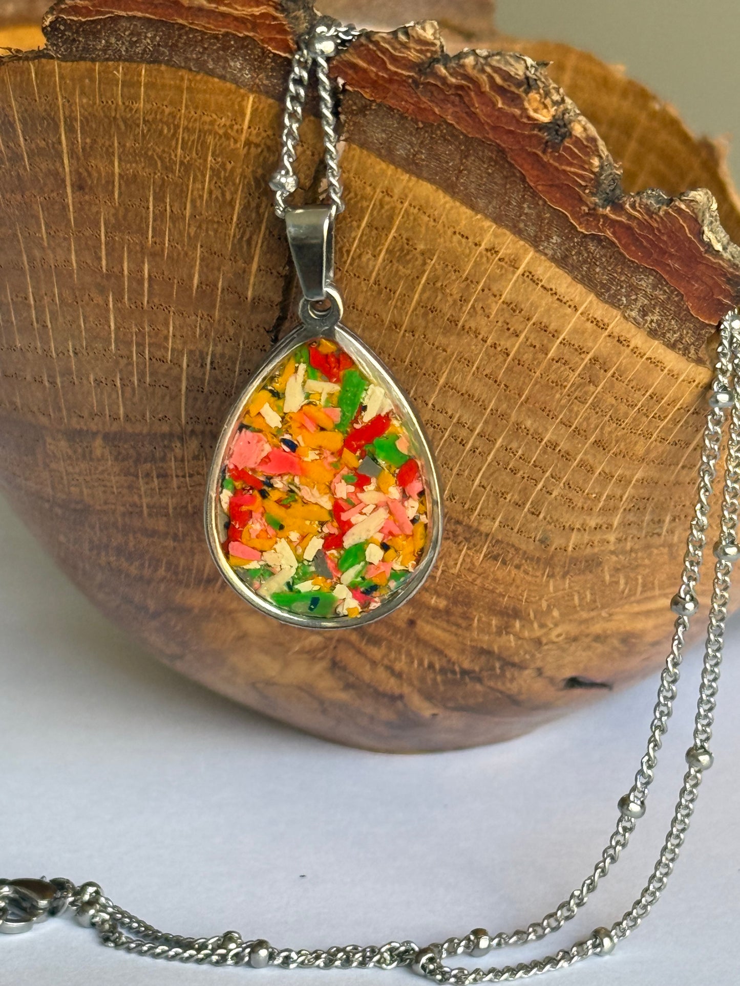 Autumn (Raindrop Pendant)