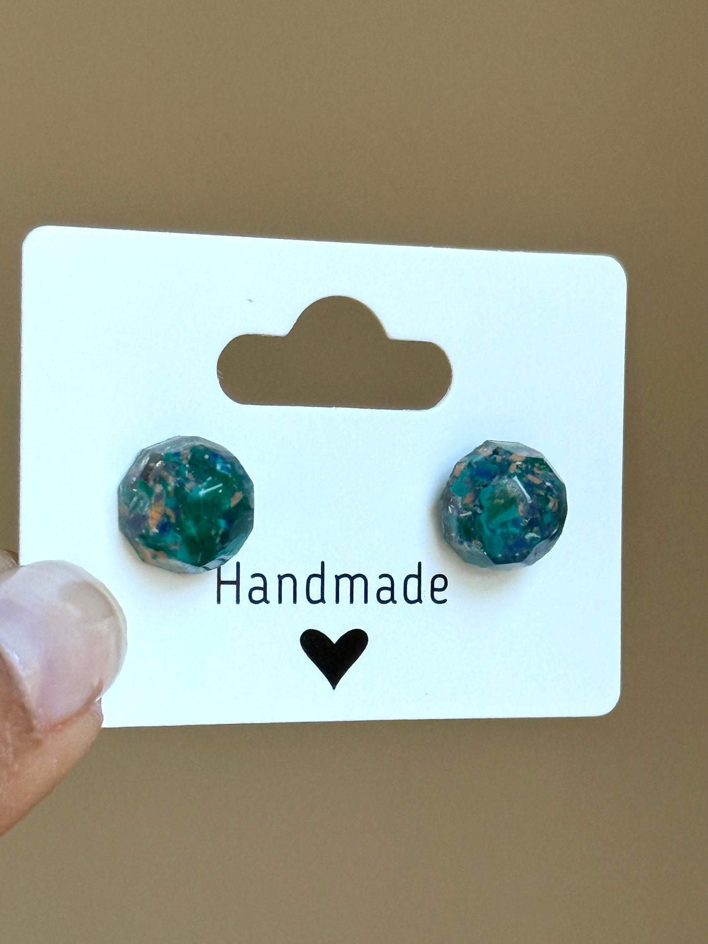 Small Round Studs (Winter)