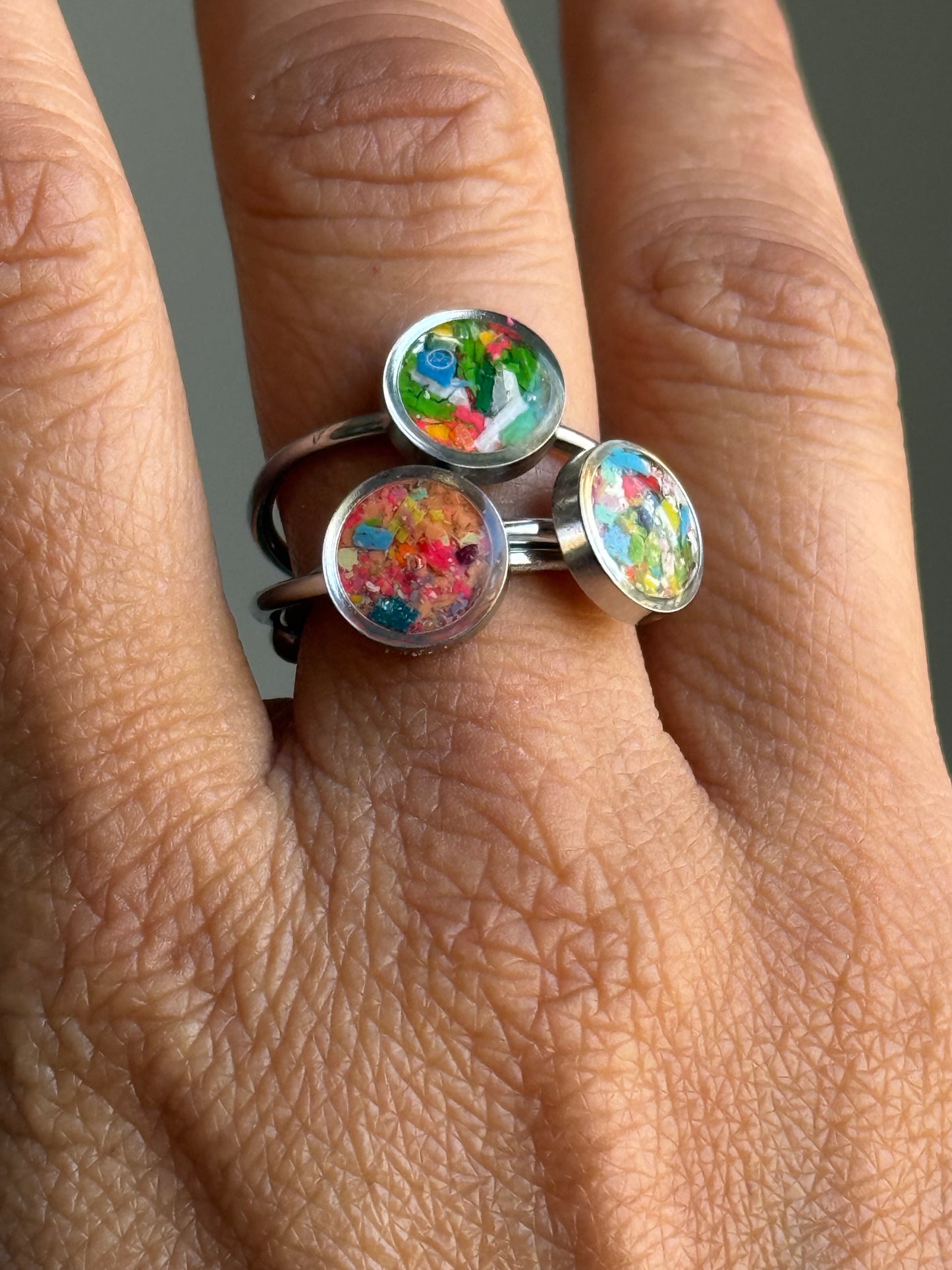 Small Stacking Ring (Neons)