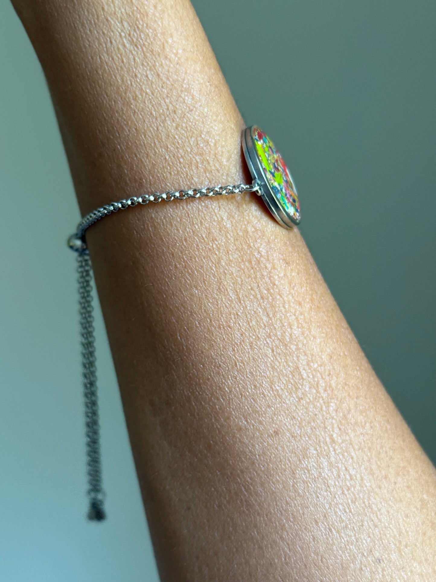 Iris Adjustable Cable Bracelet (4)