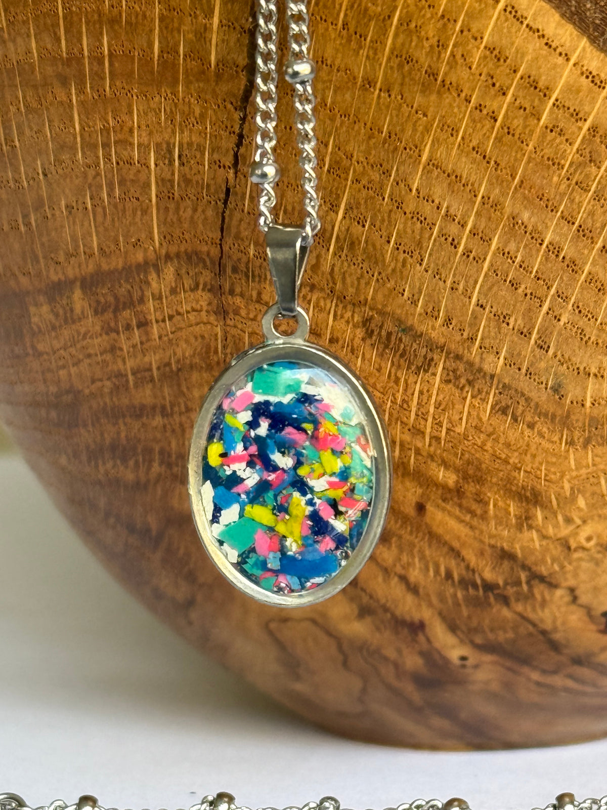 Fiesta Oval Necklace