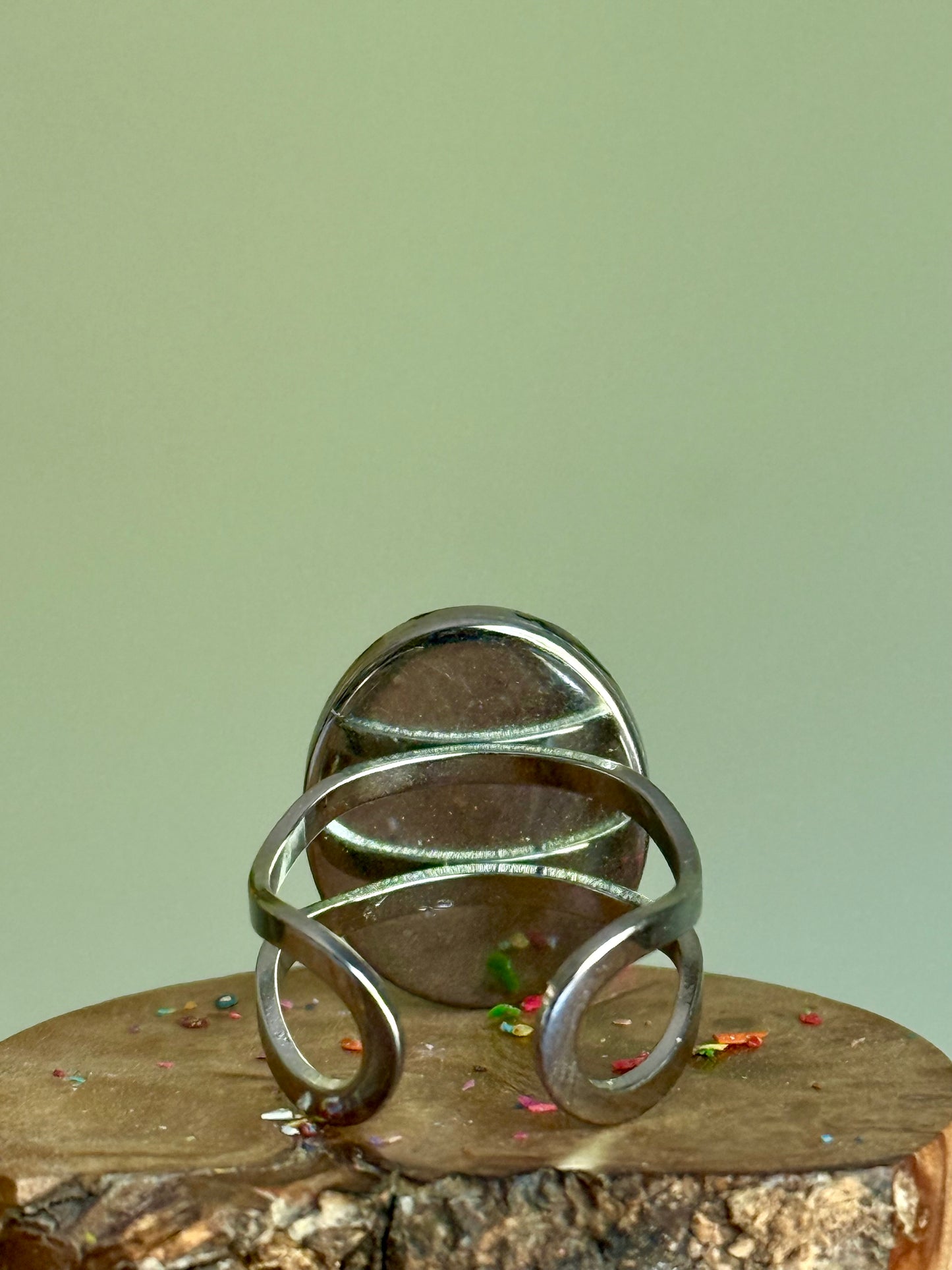 Mountain Meadow Oval Ring