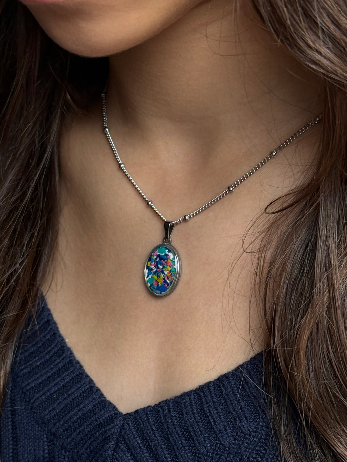 Fiesta Oval Necklace