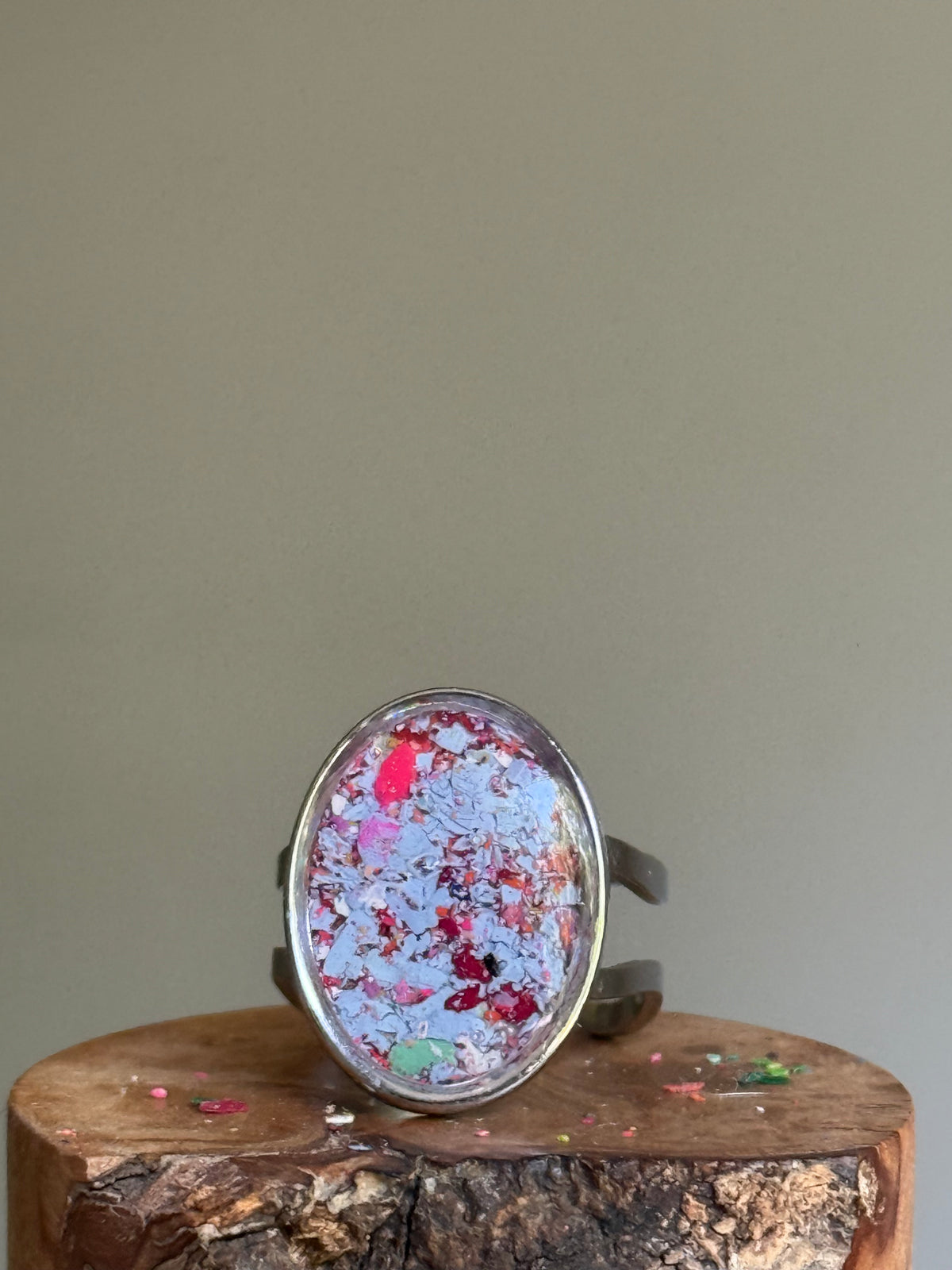 Dreamy Oval Ring