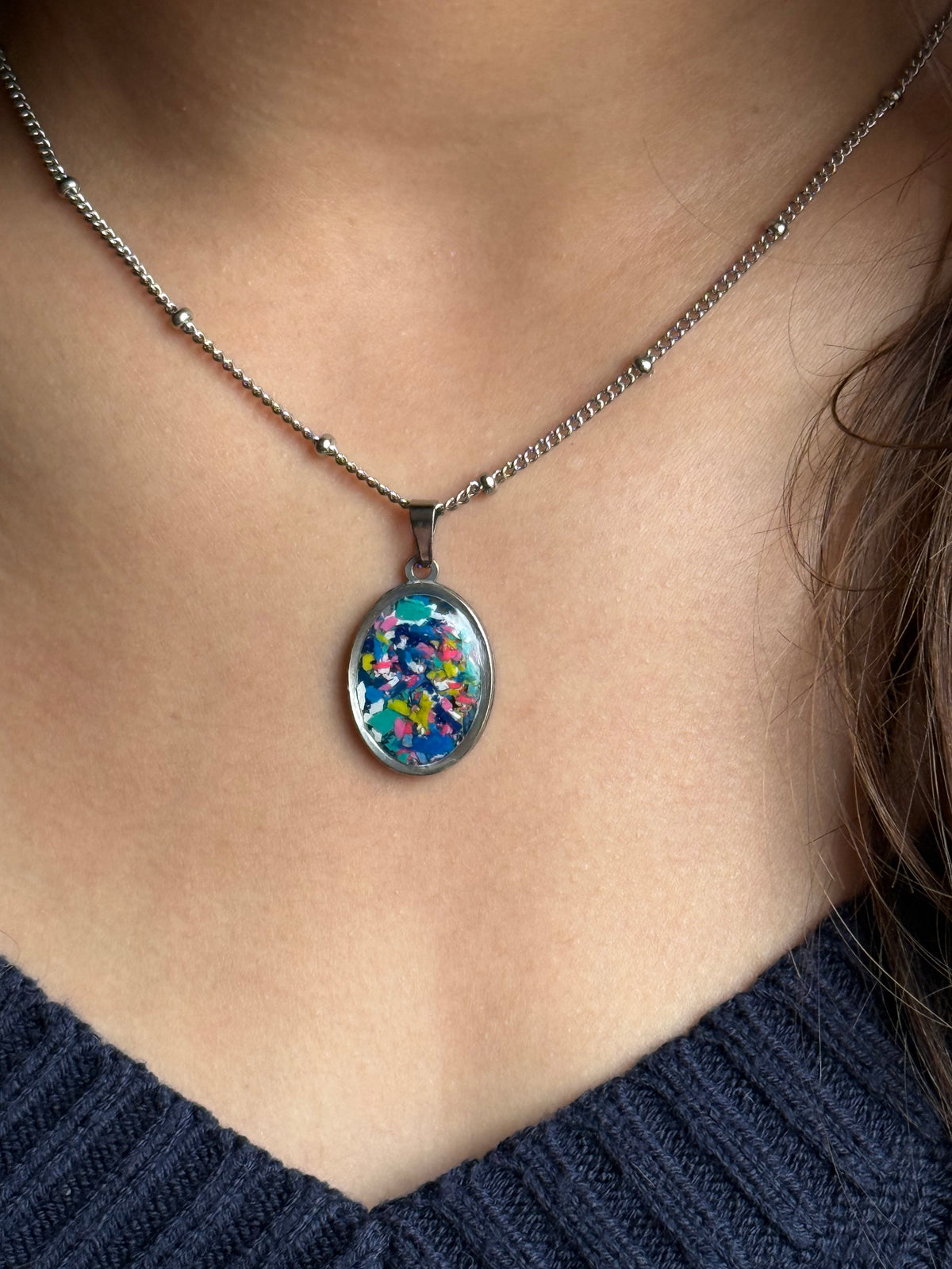Fiesta Oval Necklace