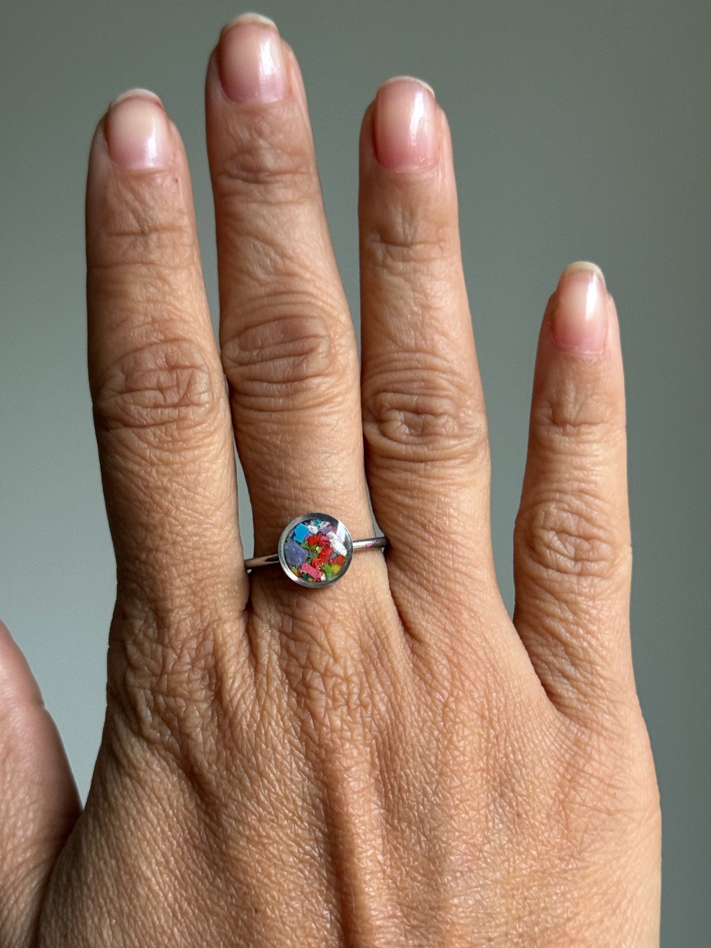 Multicolored (Stacking Ring)
