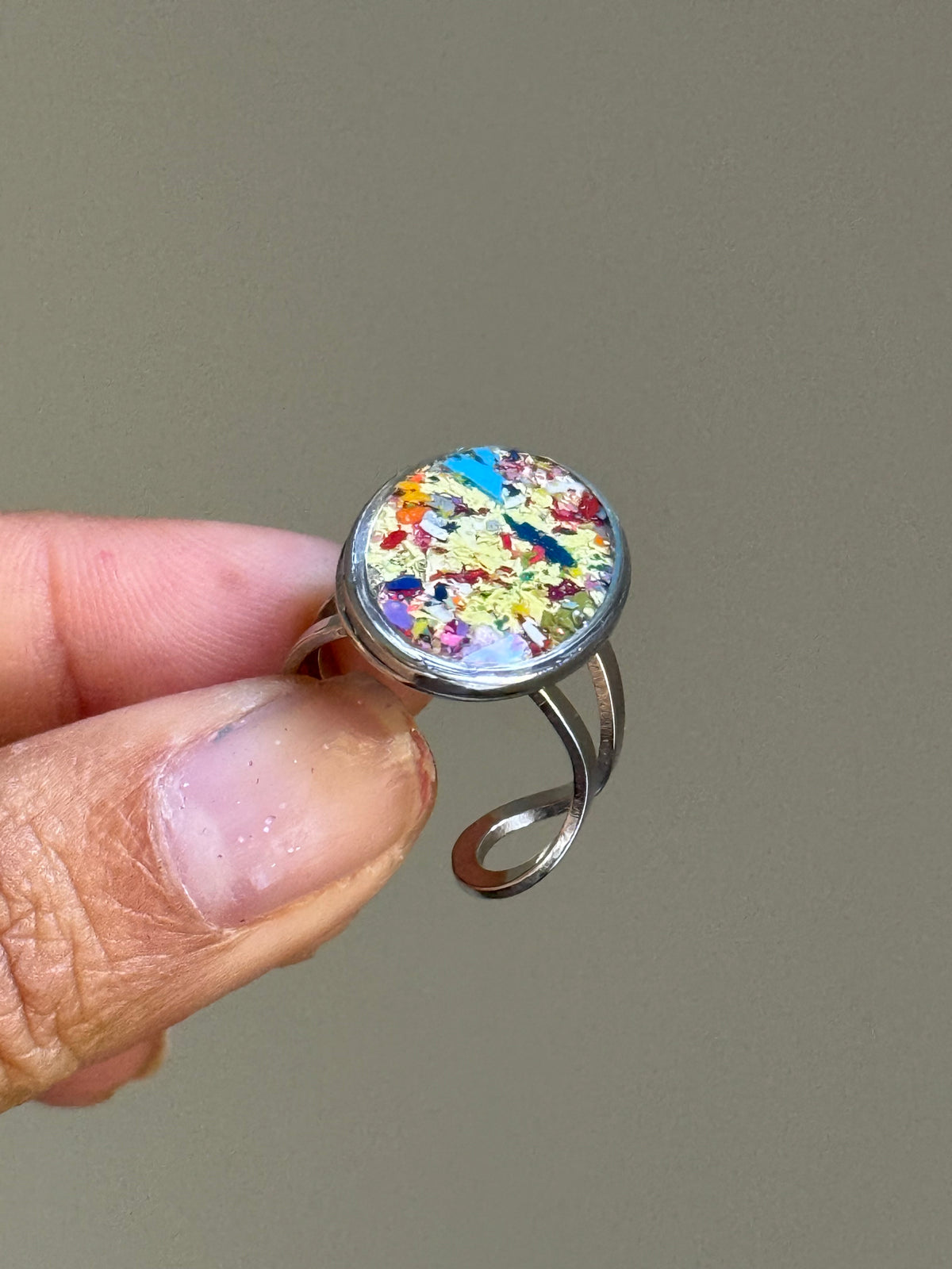 Anise Flower (Oval Ring)