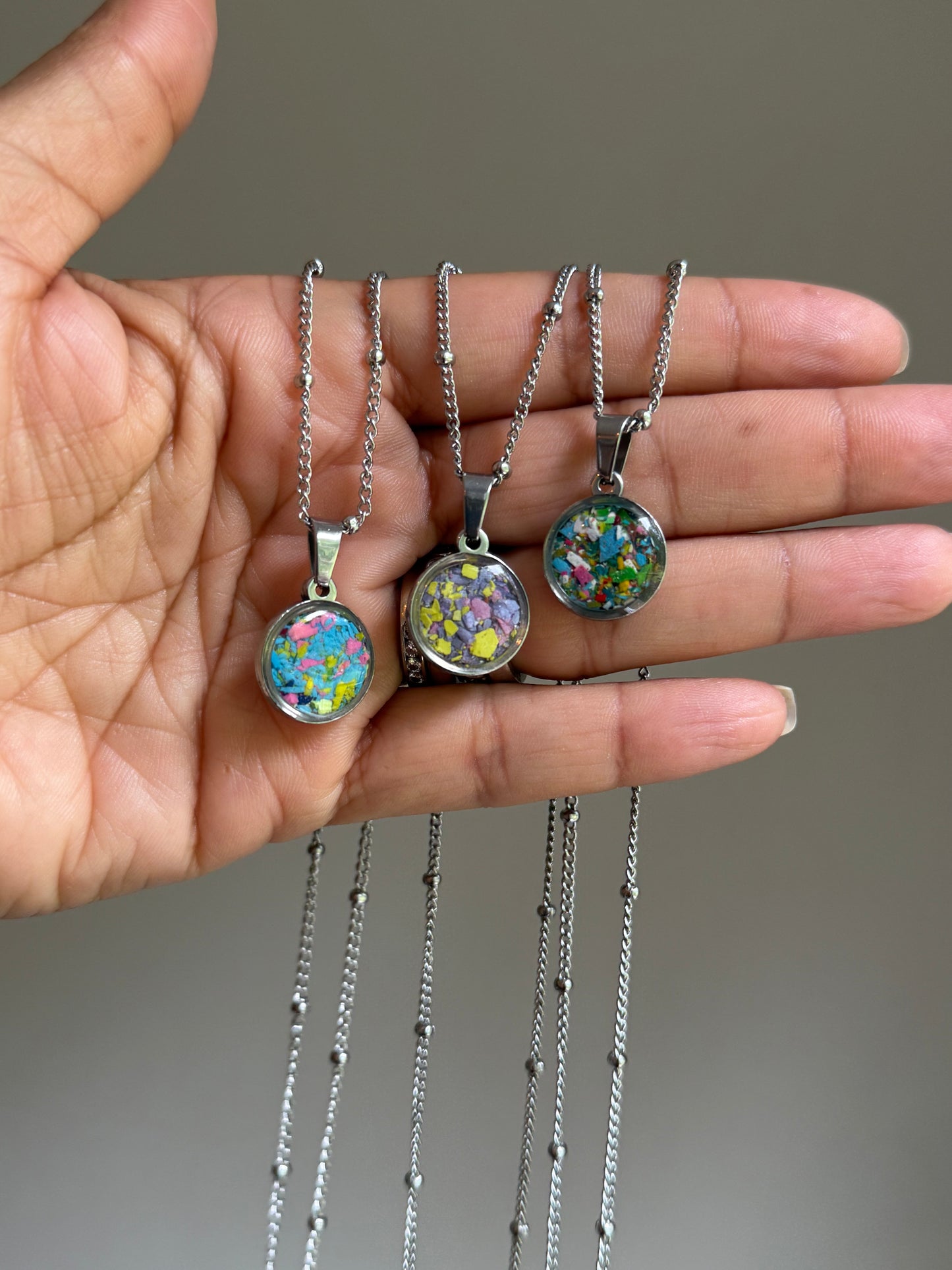 Small Orbis Crayon Pendant (Mystical Magical)