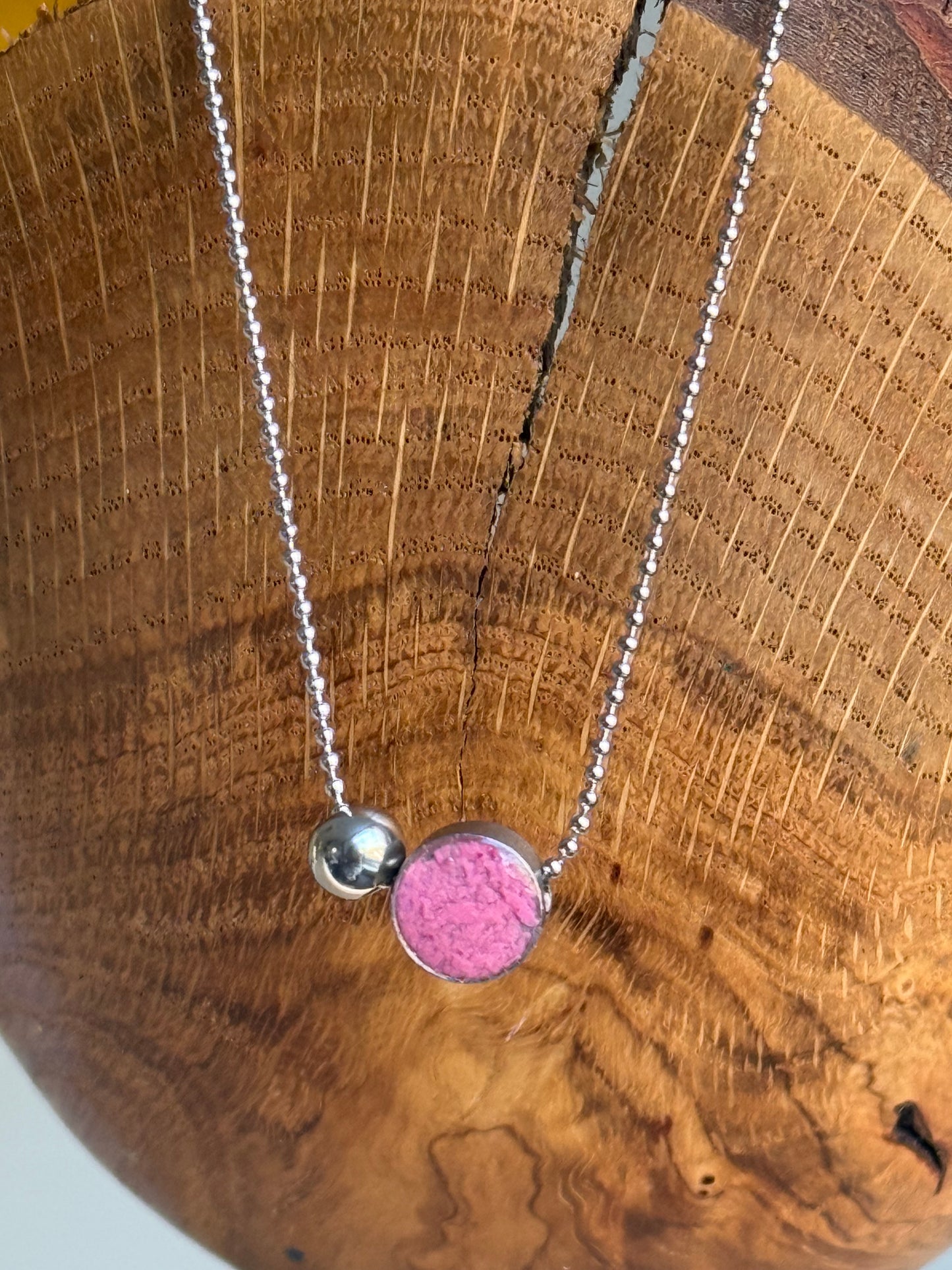 Thistle Floating Pendant