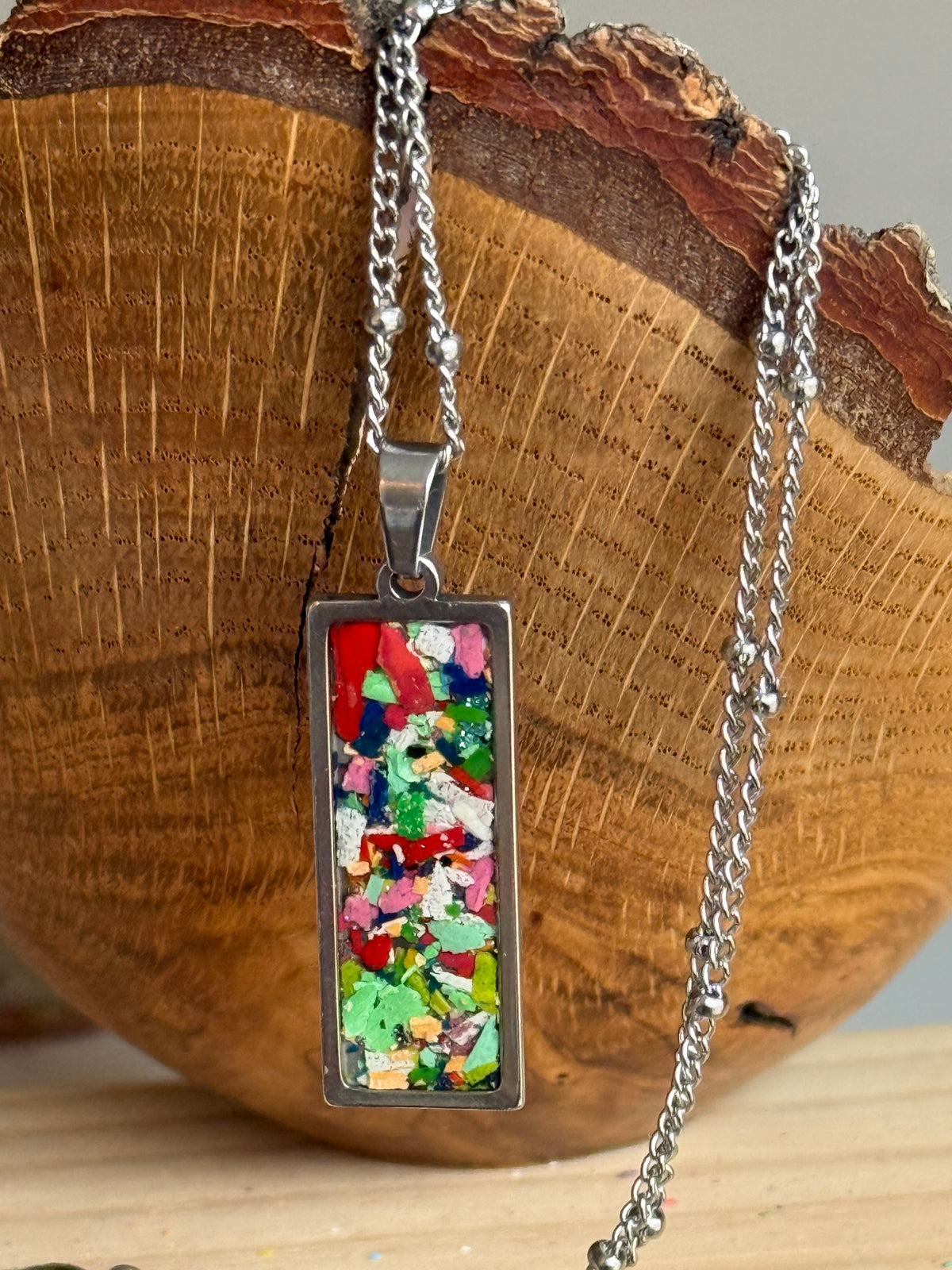Bioluminescent Necklace