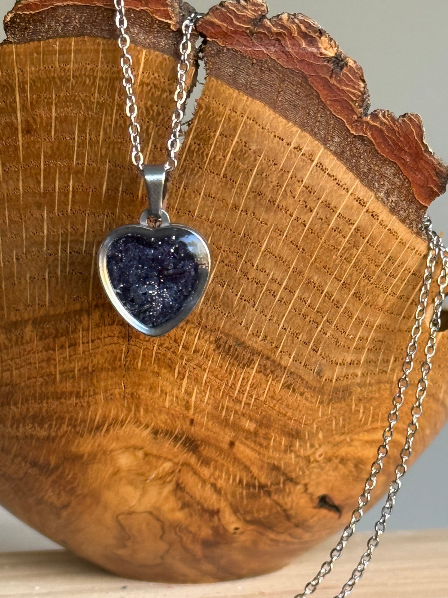 Cosmic Heart Pendant