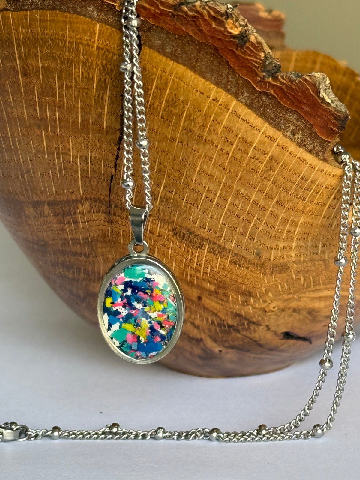 Fiesta Oval Necklace