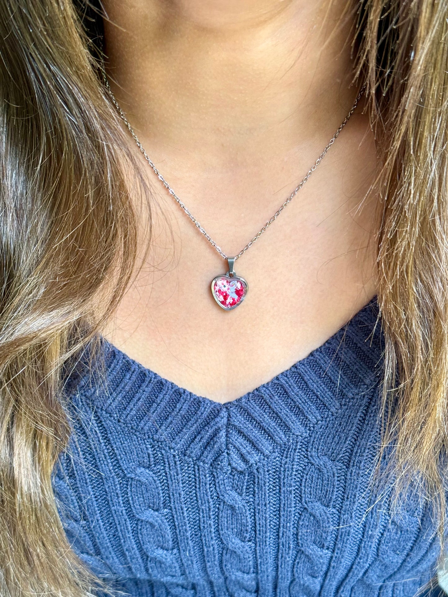 Luma Heart Necklace