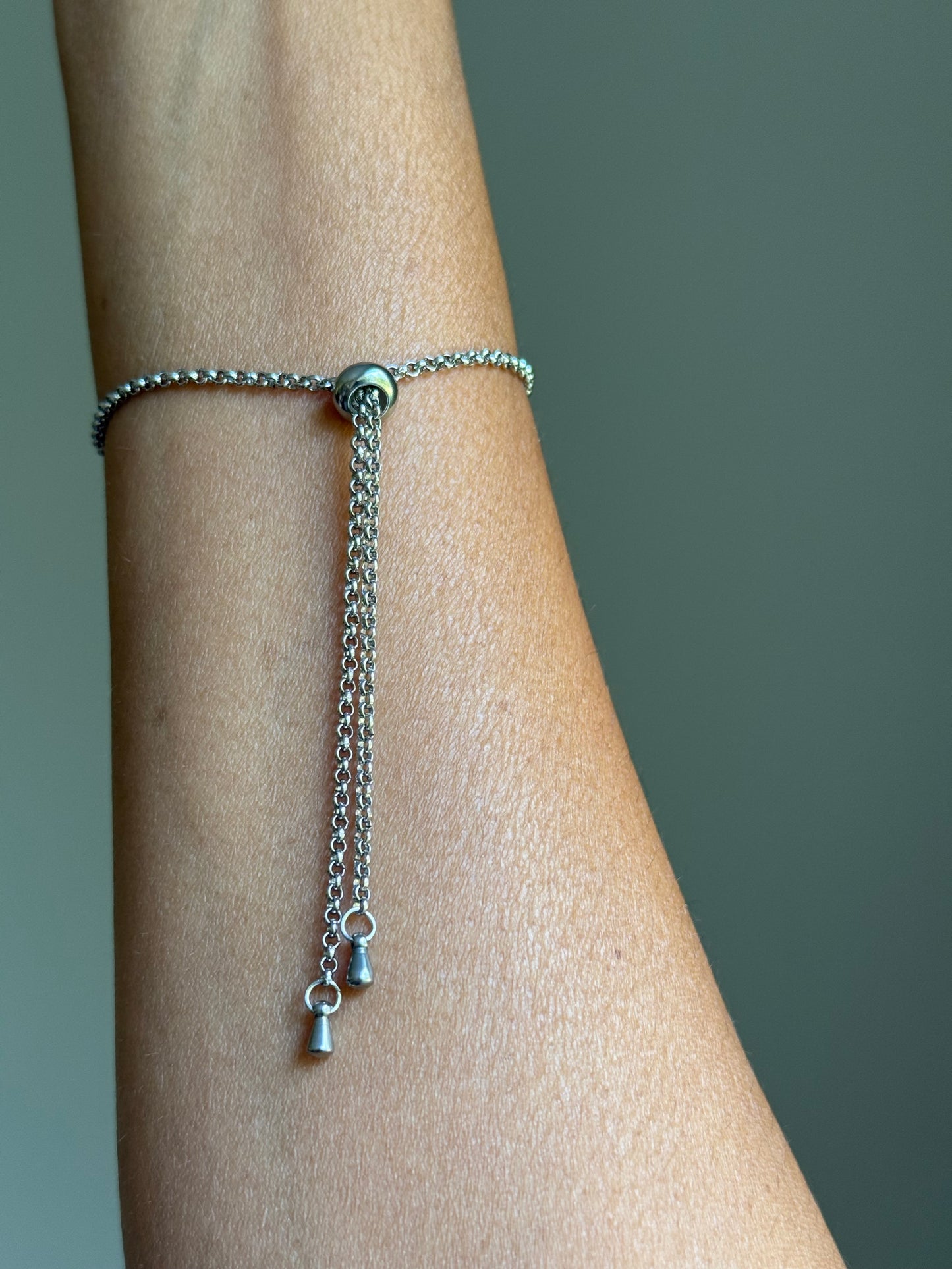 Iris Neon Adjustable Cable Bracelet