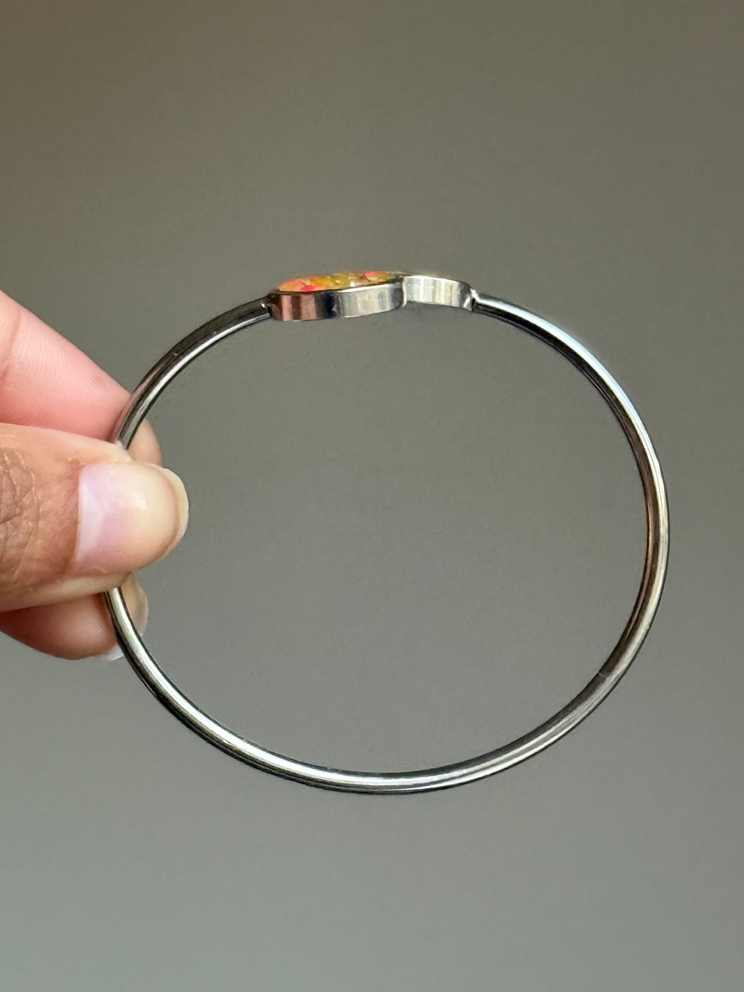 Calm - Pulsera flexible de doble puño