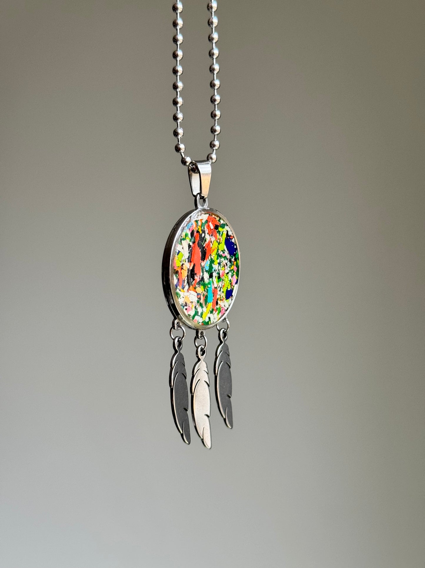 Crayon Mix - Pendentif attrape-rêves