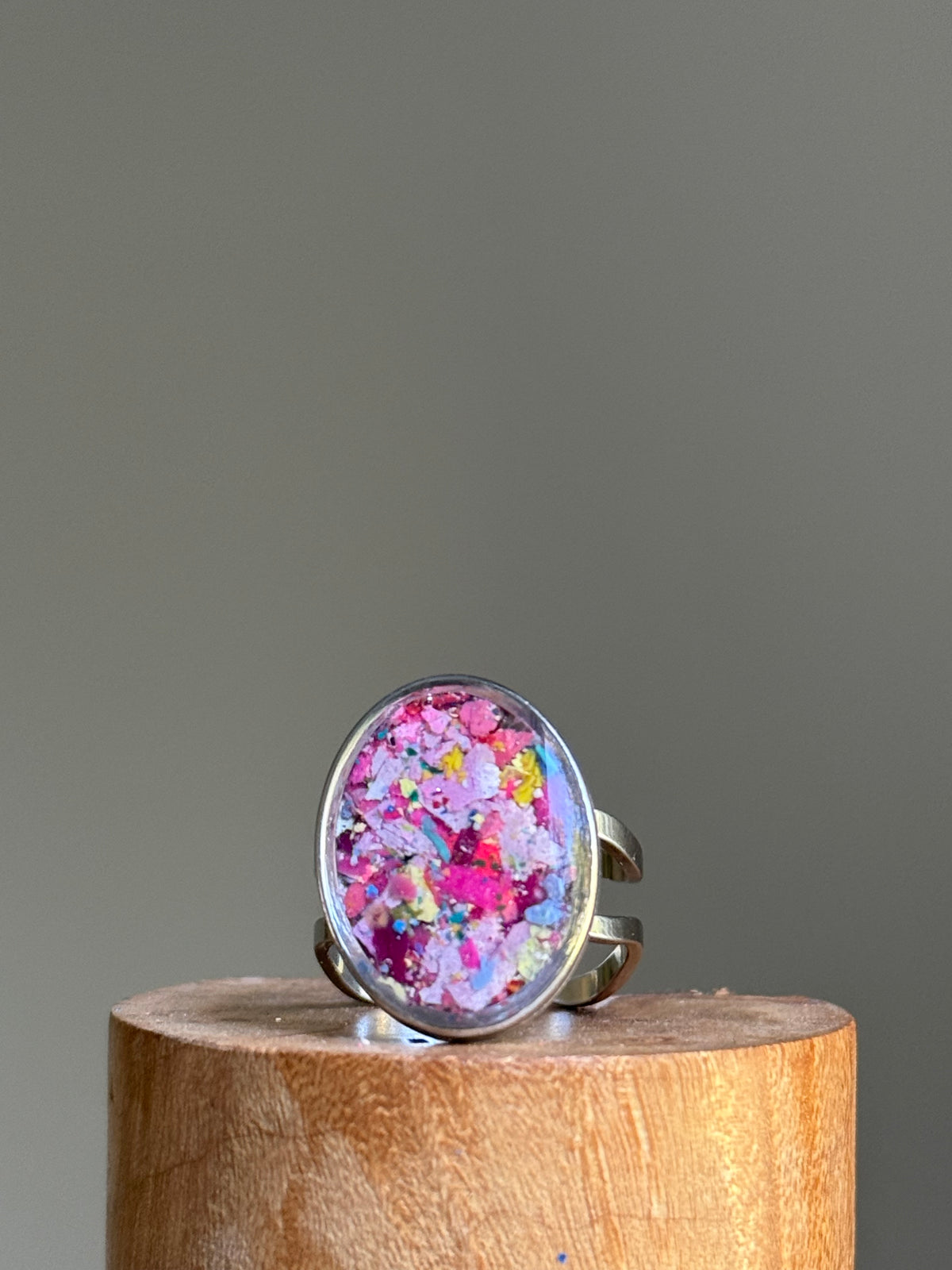 Rosy Future (Oval Ring)