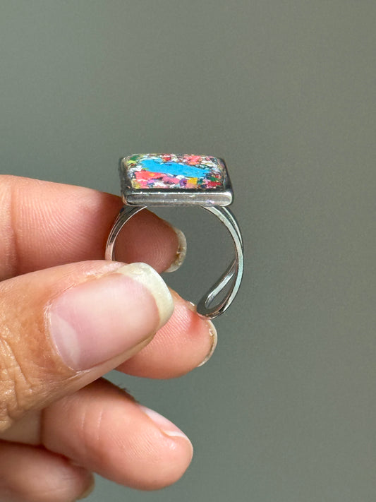 Blue (Square Ring)