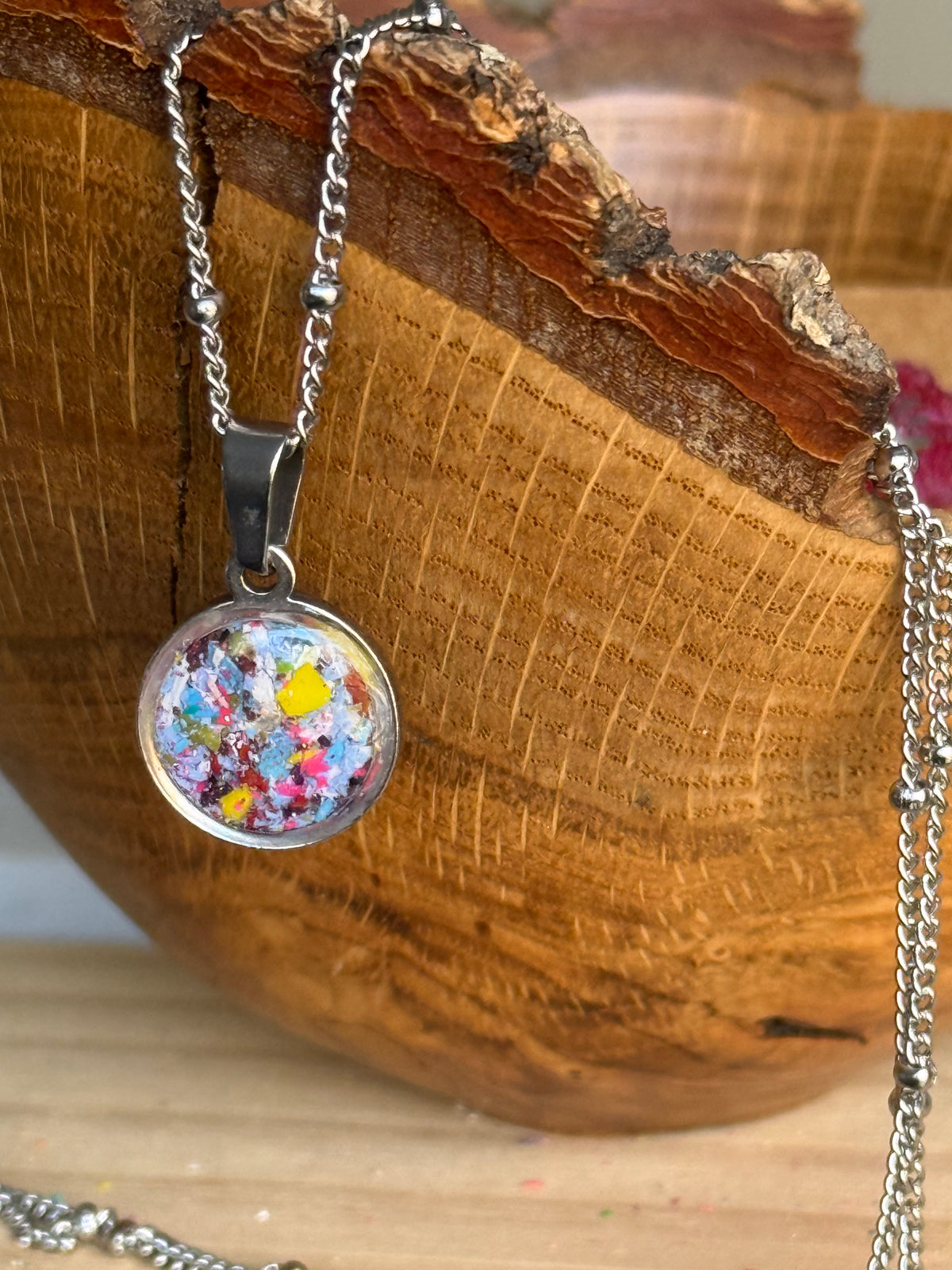 Ponce Round Pendant