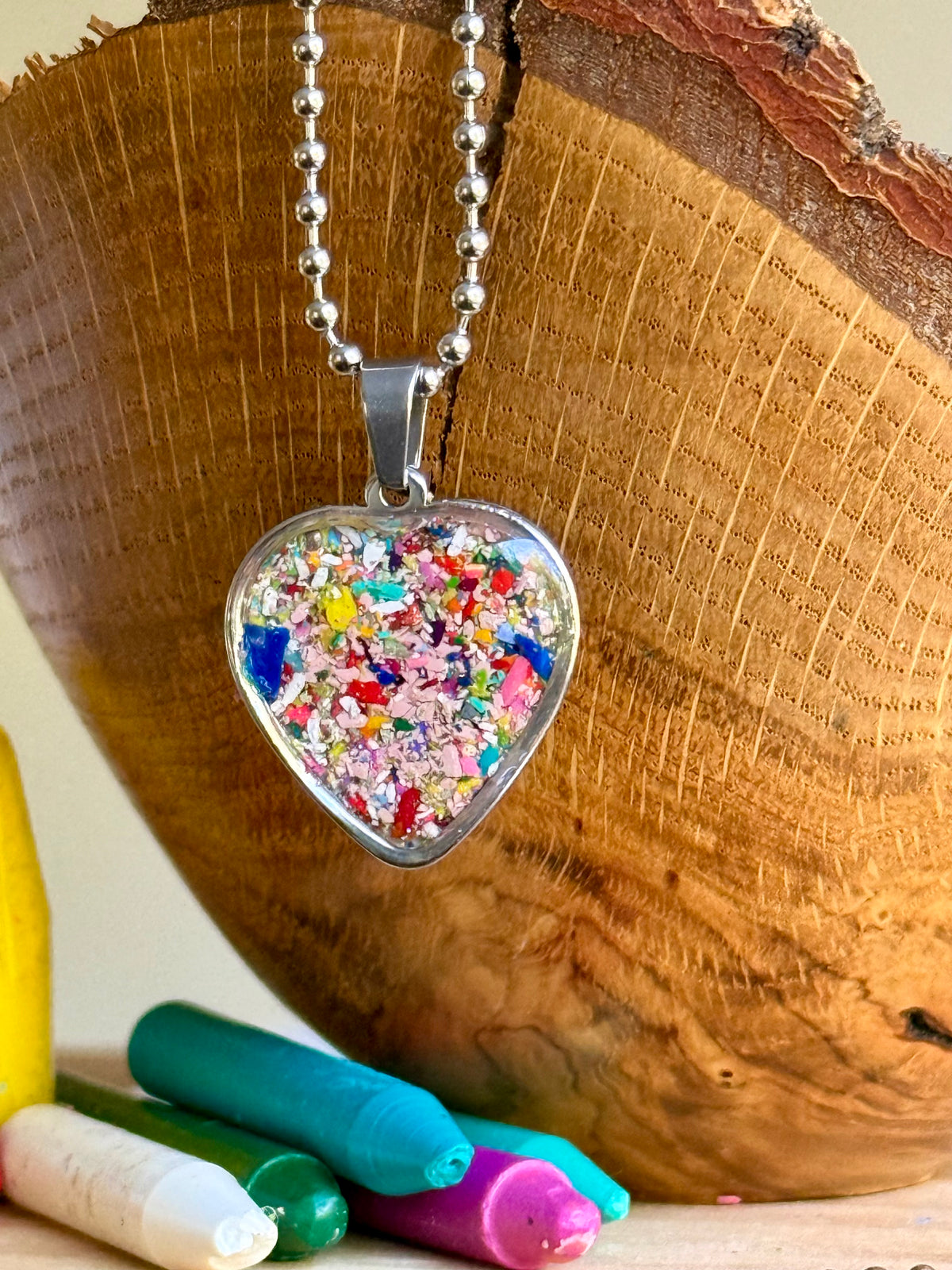 Serenity Heart Pendant