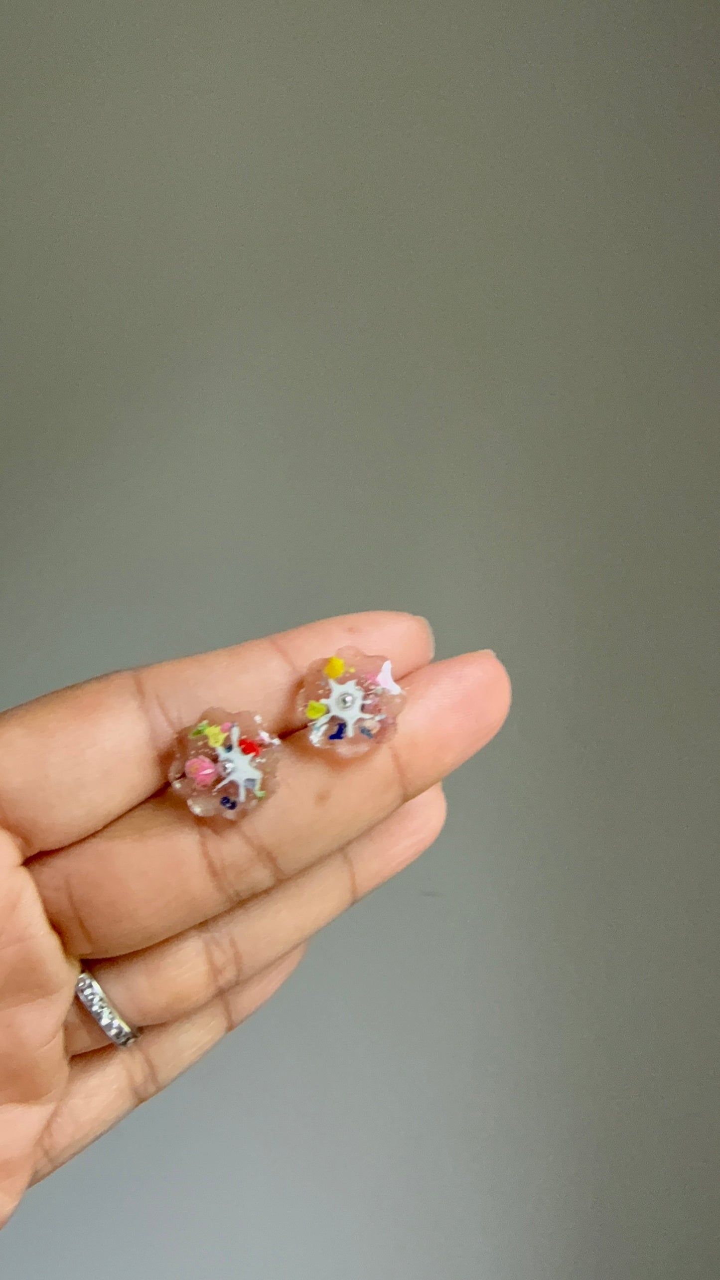 Crayon Blooms (Clearly Colorful)