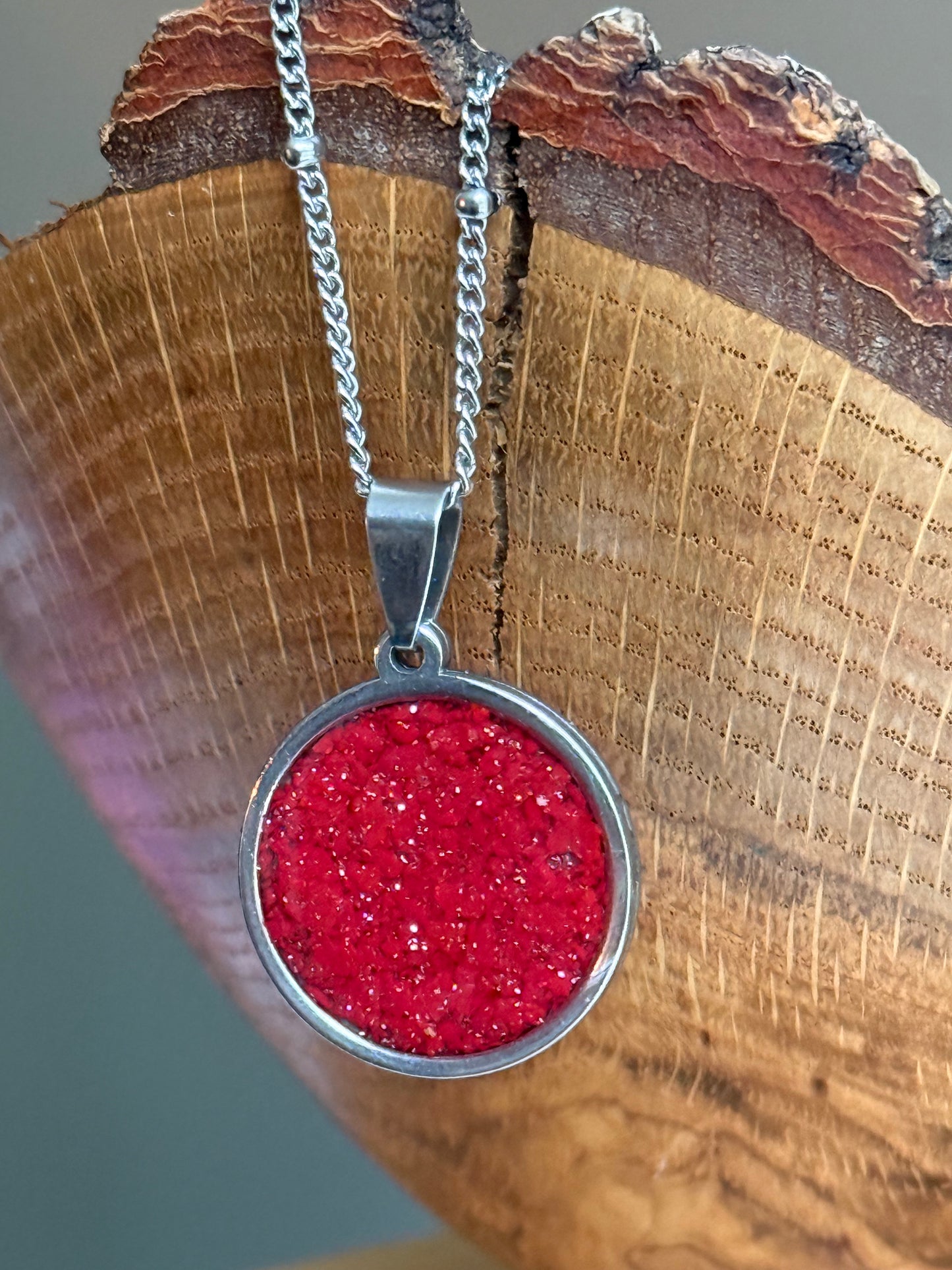 Shimmery Reds