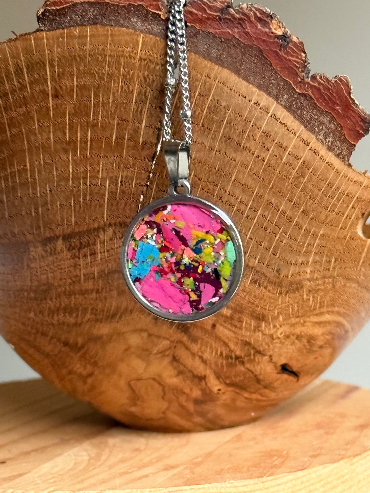 Orchards - Round Pendant