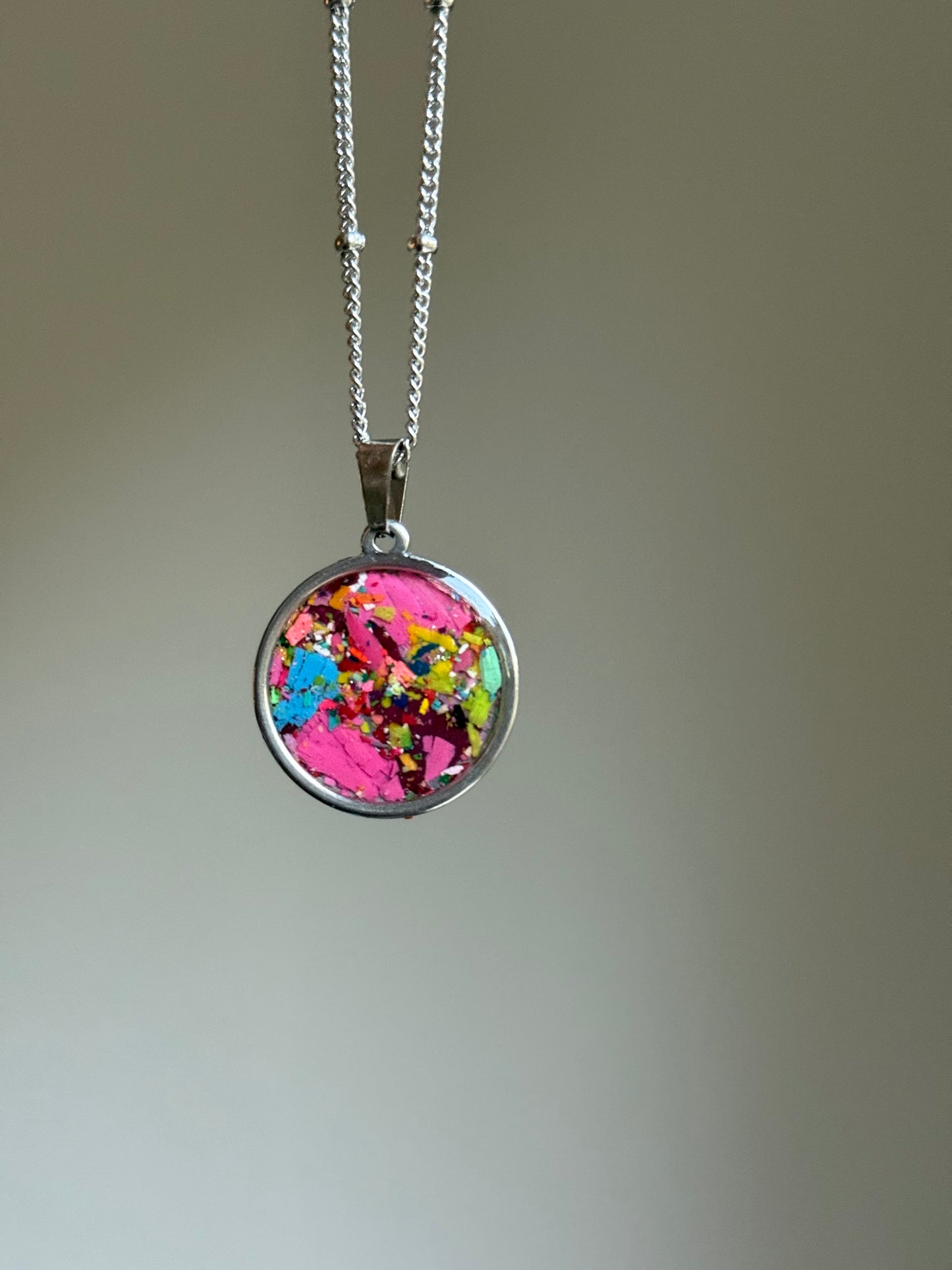 Orchards - Round Pendant