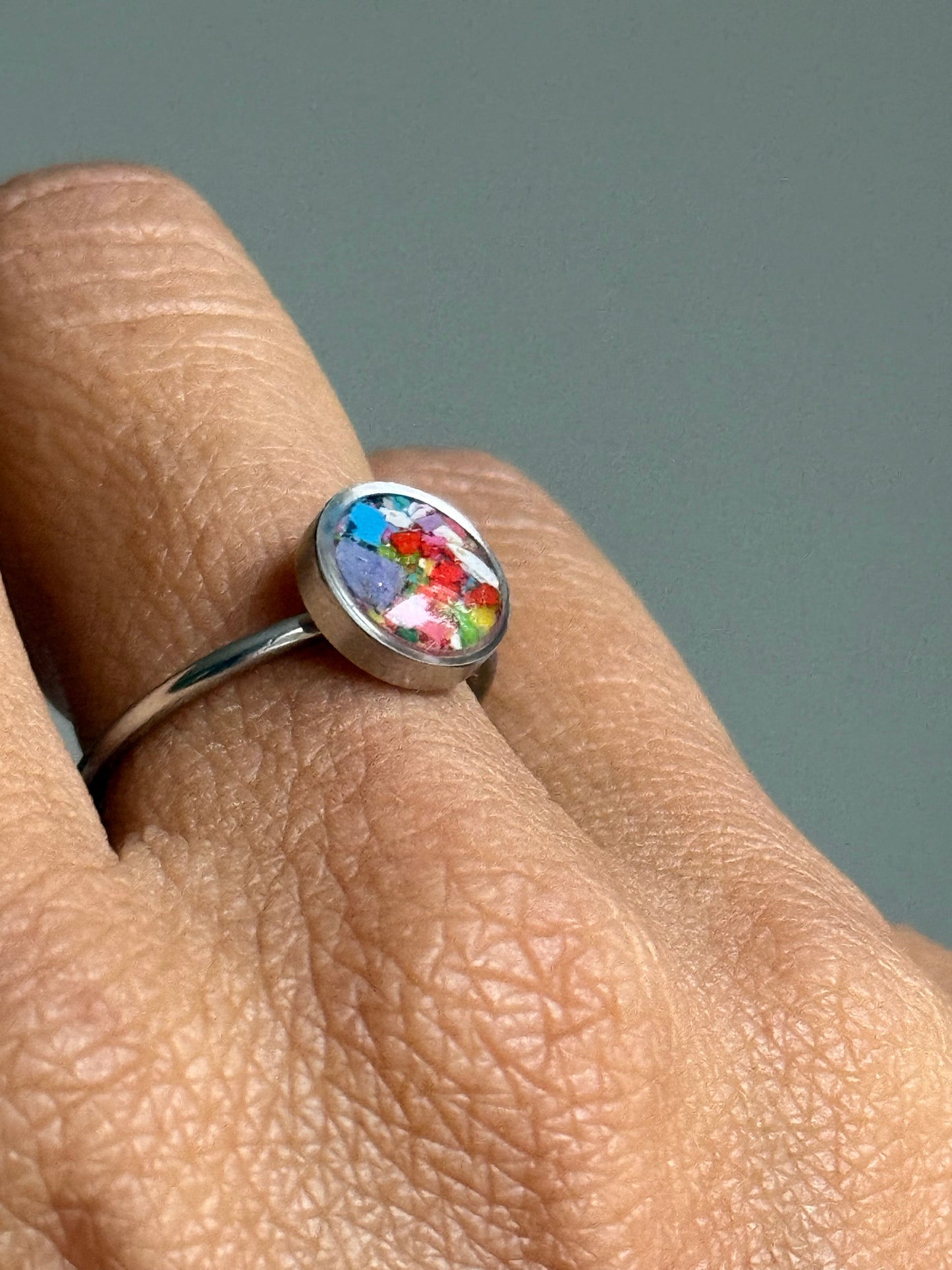 Multicolored (Stacking Ring)