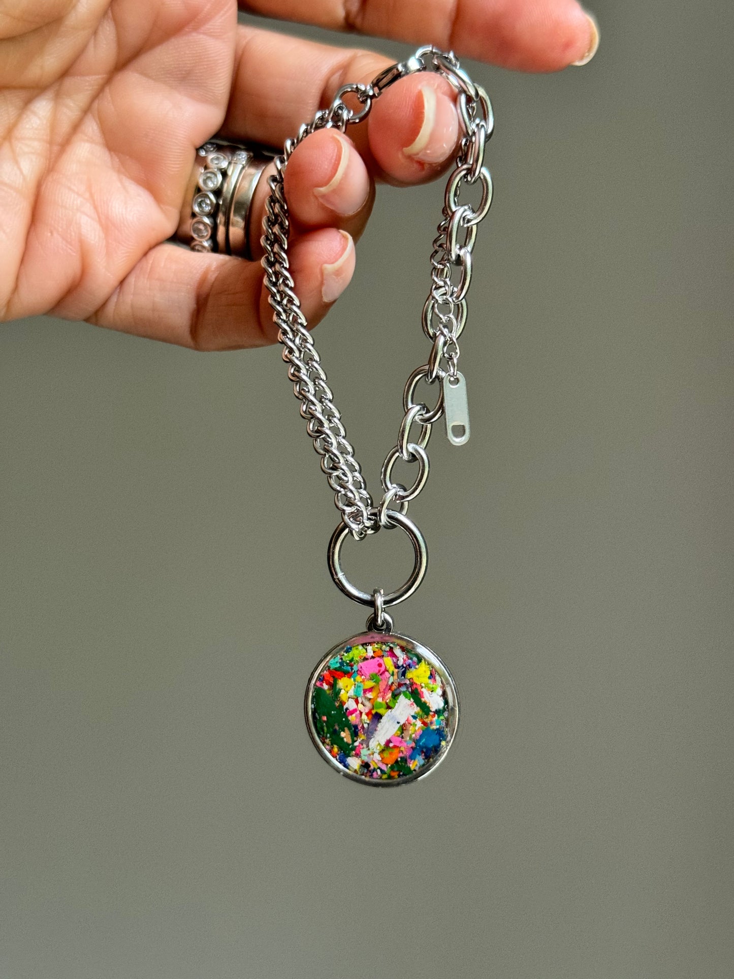 Bracelet chaîne Crayonfetti