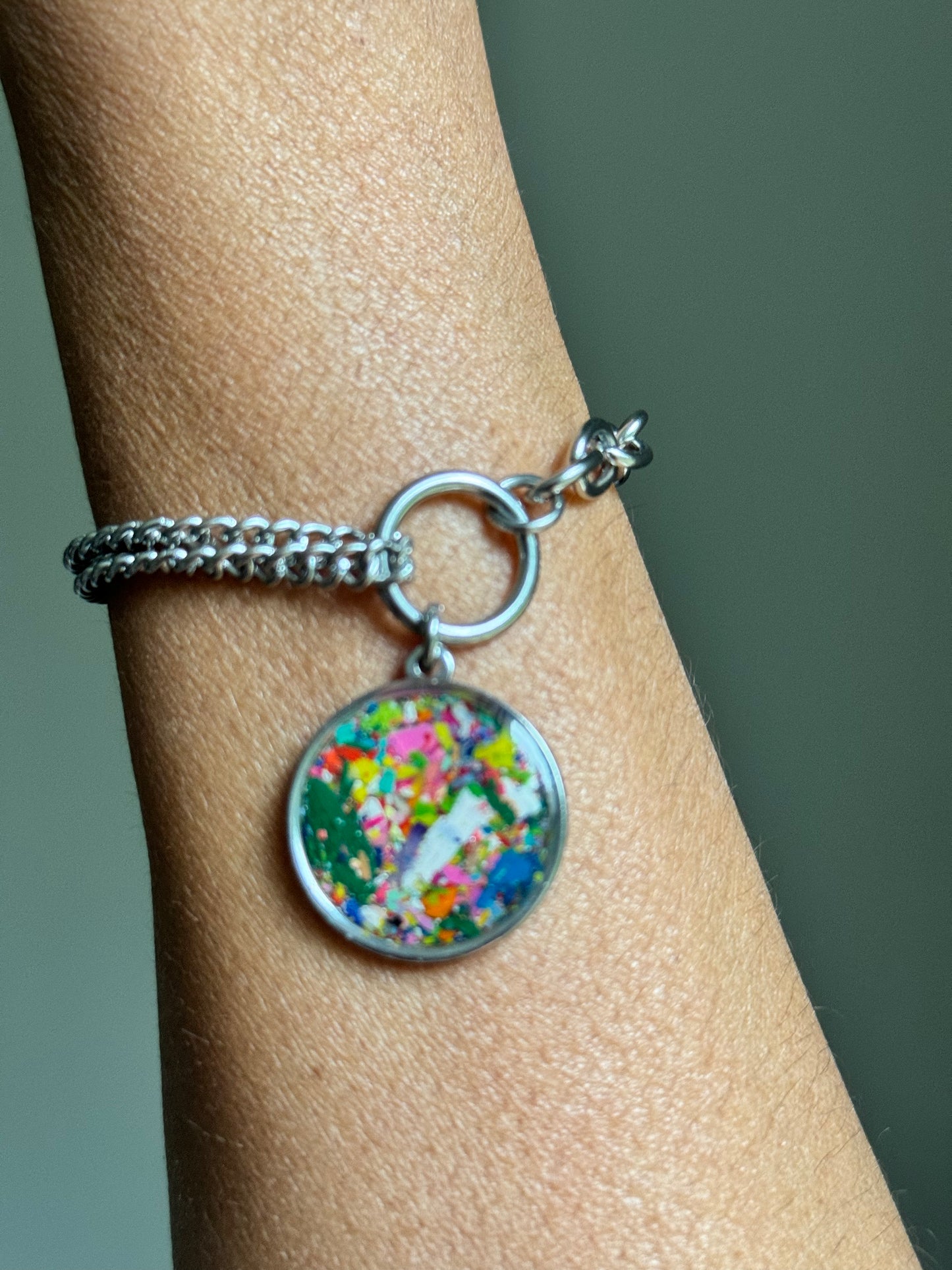 Bracelet chaîne Crayonfetti