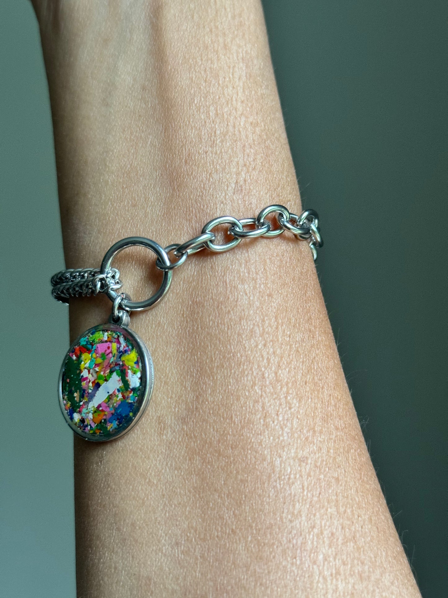 Bracelet chaîne Crayonfetti